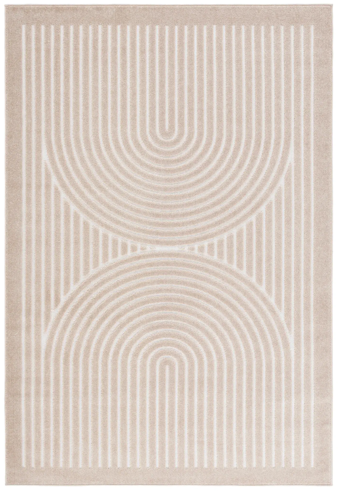 Stella Mirrored Arch Outdoor Rug