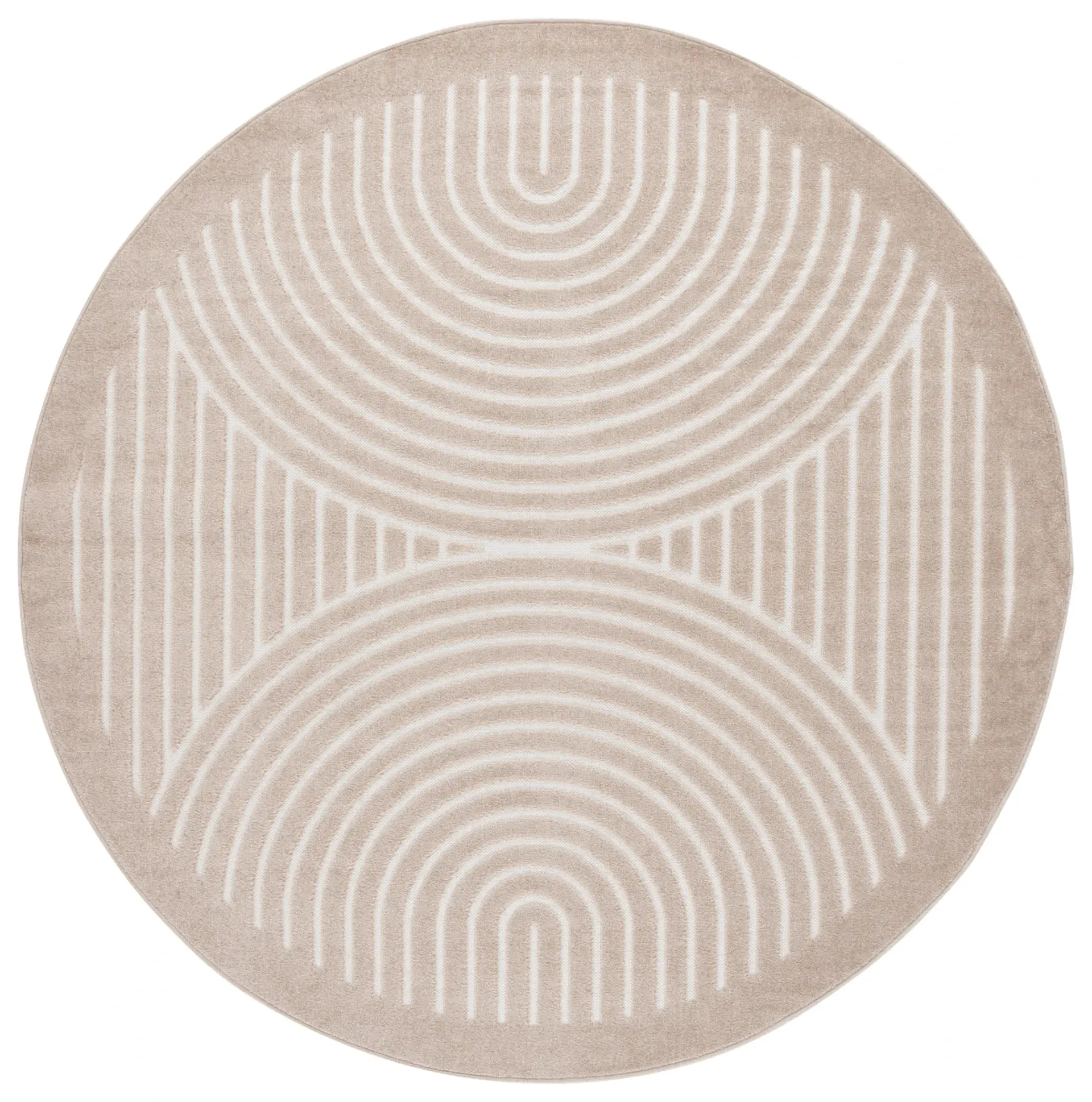 Stella Mirrored Arch Outdoor Rug