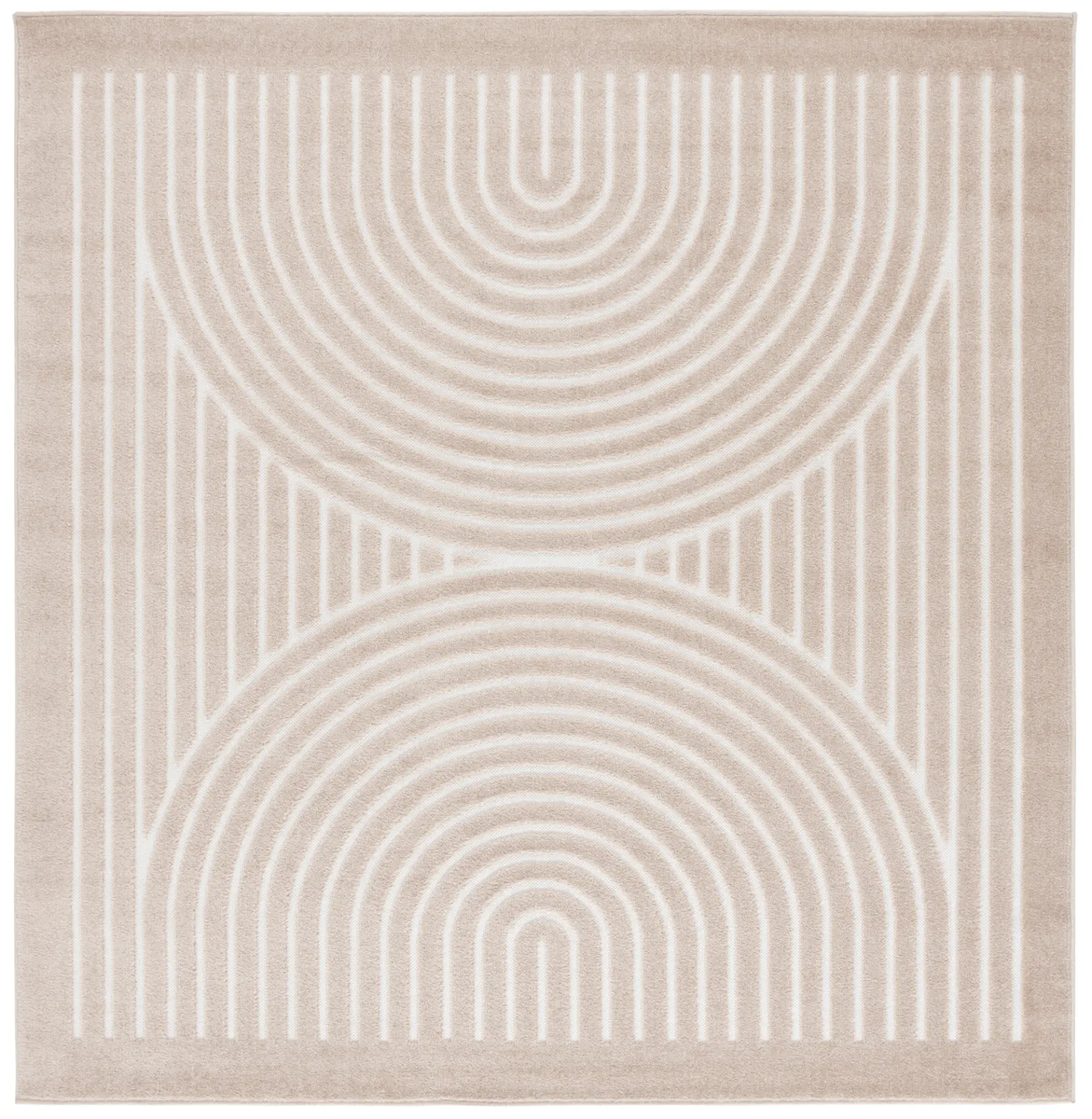Stella Mirrored Arch Outdoor Rug