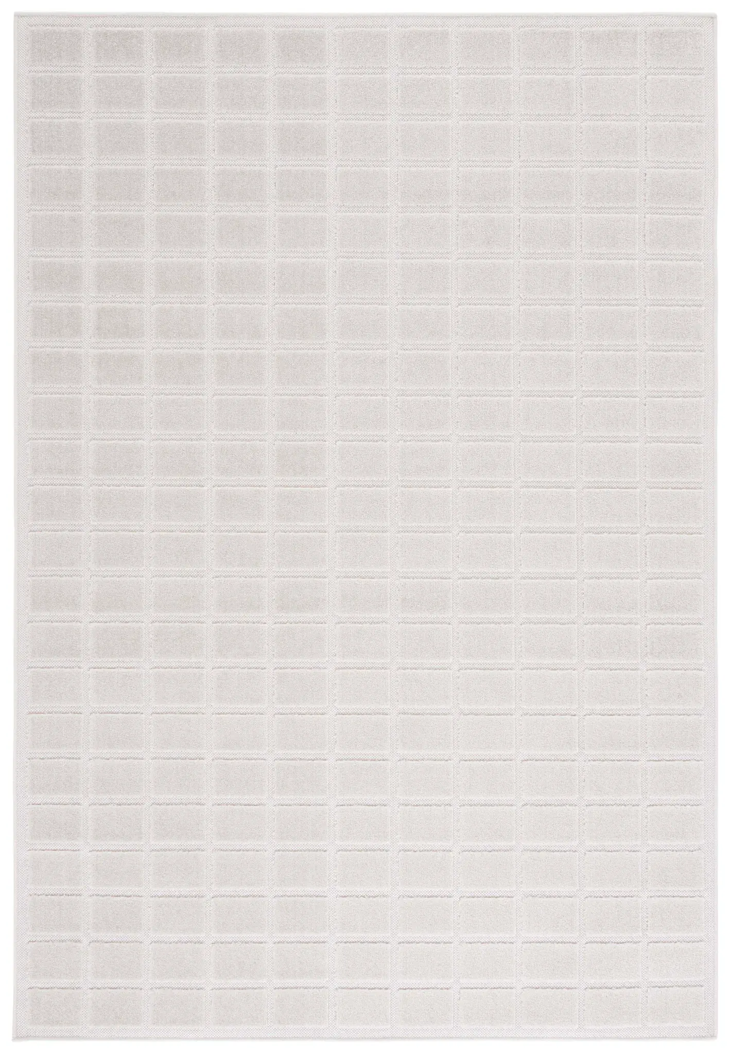 Stella Grid Tile Outdoor Rug