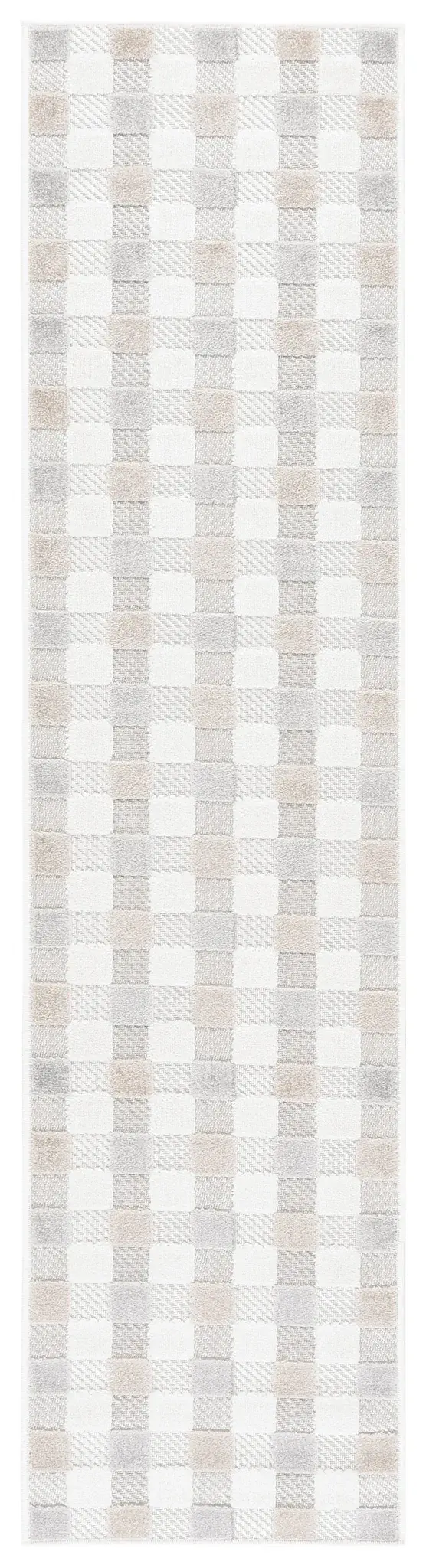 Stella Checkerboard Outdoor Rug