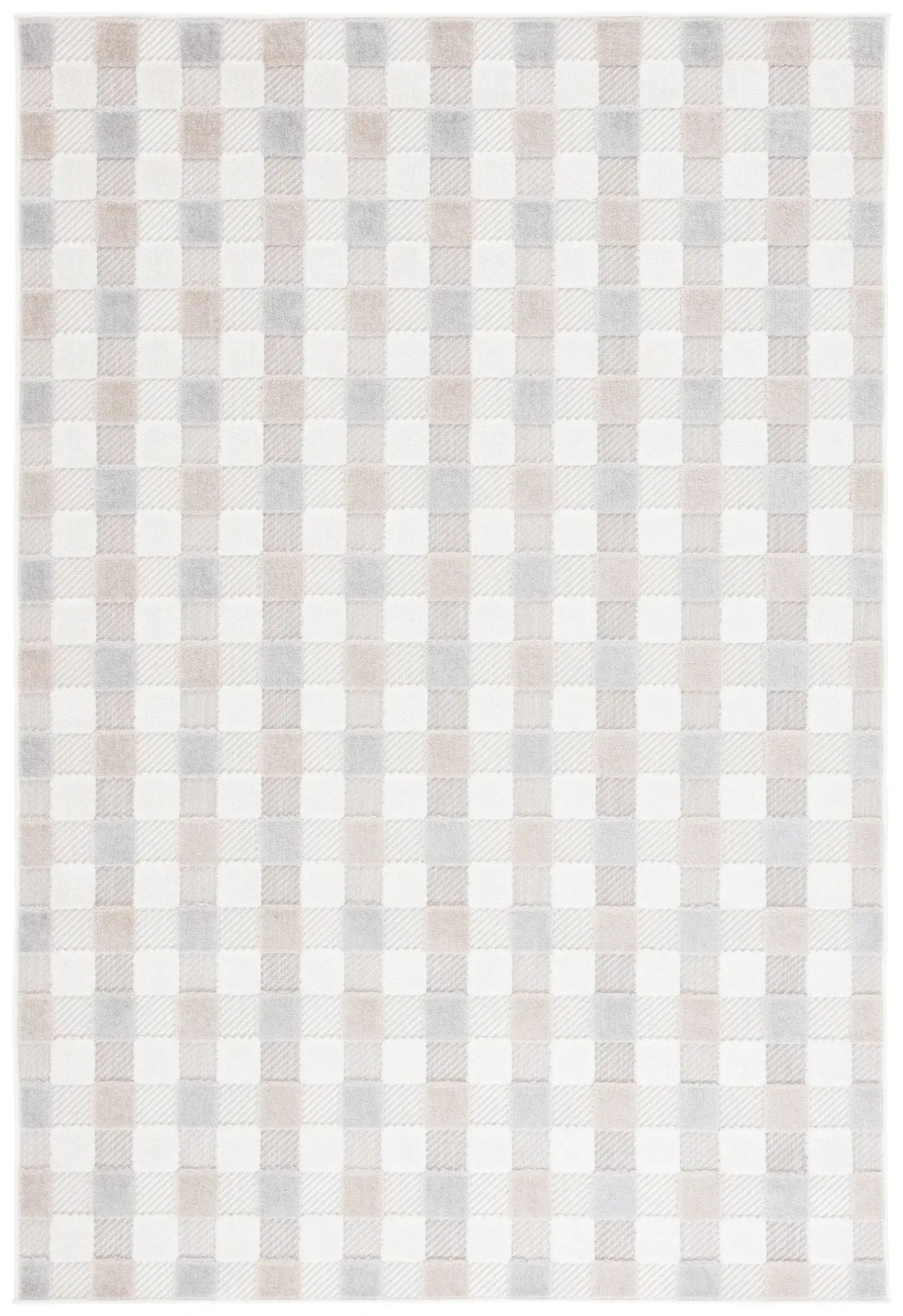 Stella Checkerboard Outdoor Rug