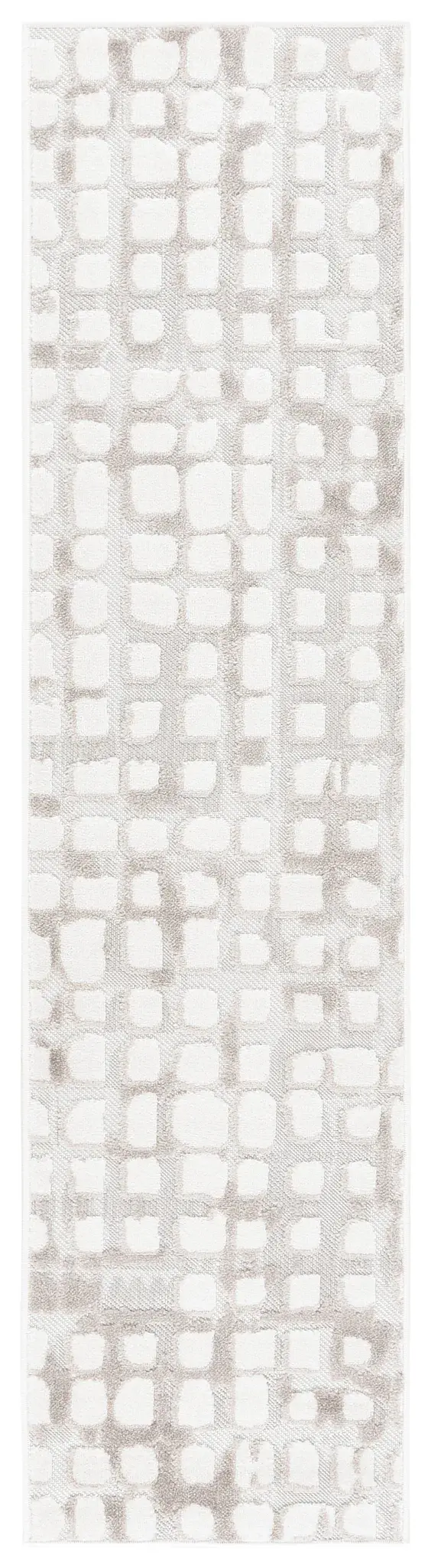 Stella Grid Outdoor Rug