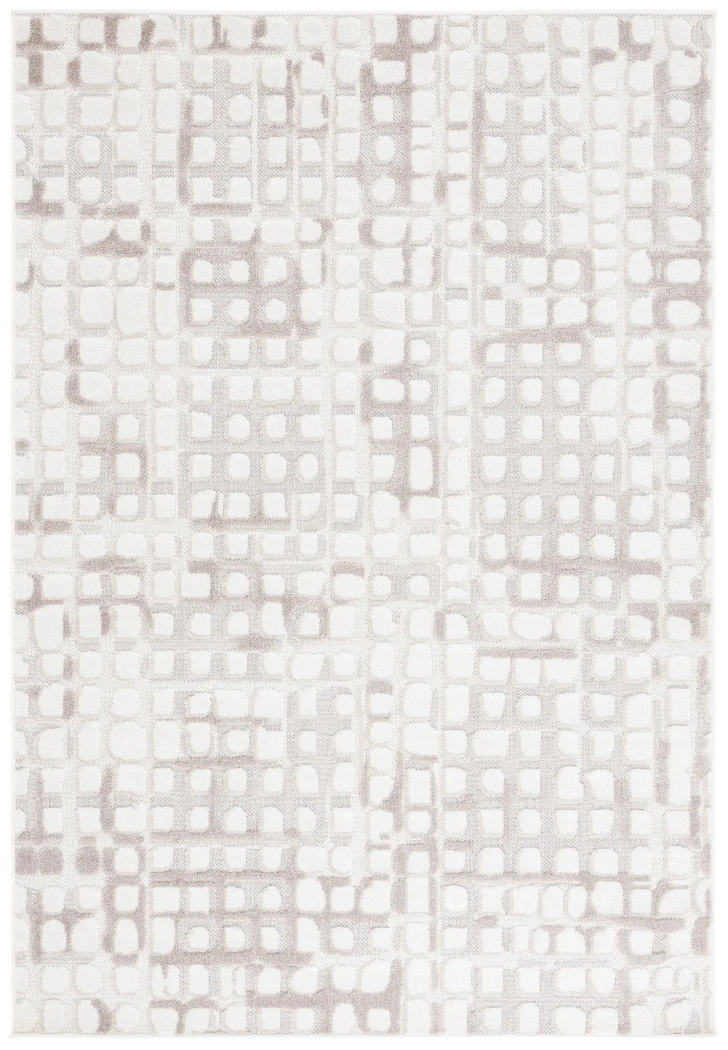 Stella Grid Outdoor Rug