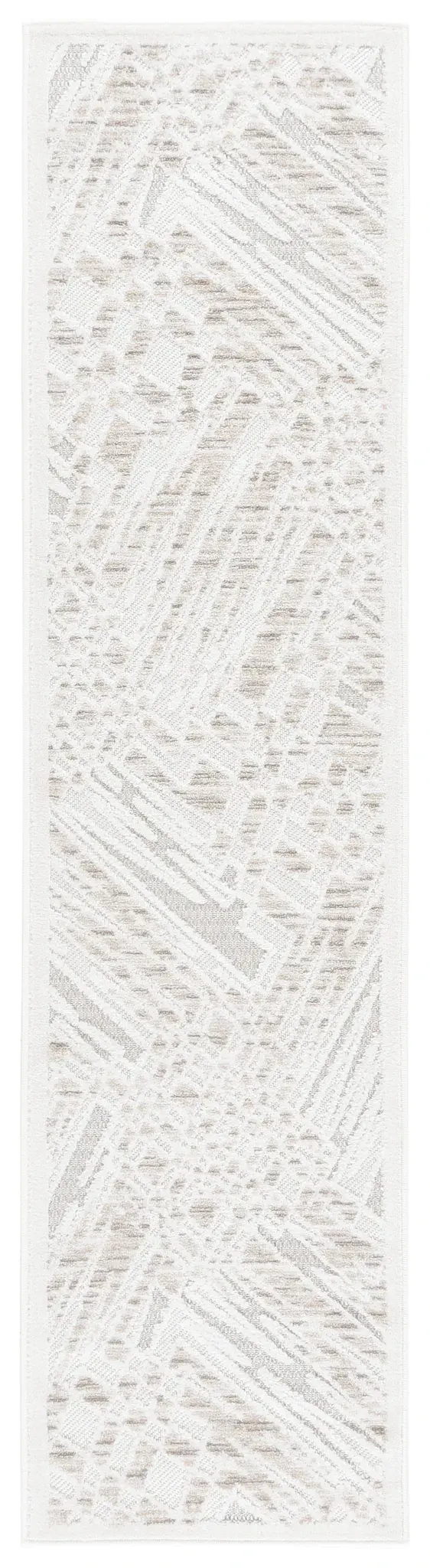 Stella Overlapping Grid Outdoor Rug