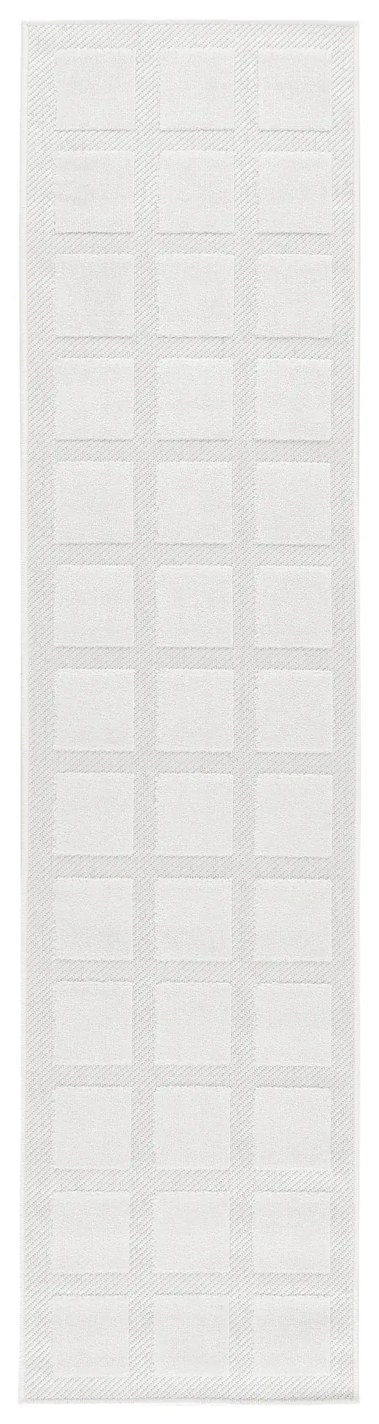 Stella Square Grid Outdoor Rug
