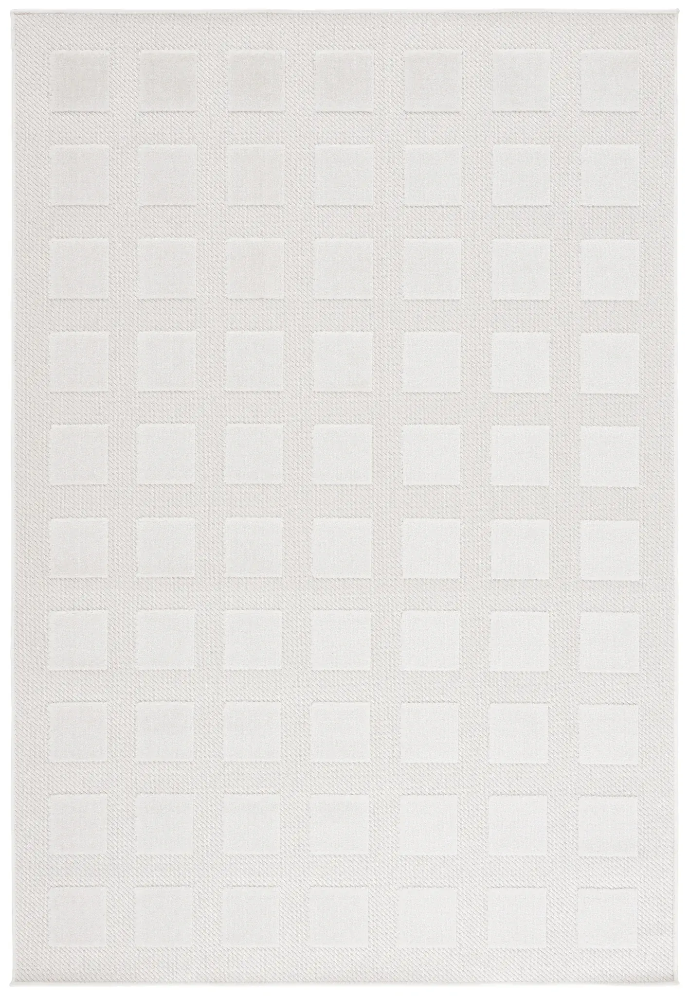Stella Square Grid Outdoor Rug