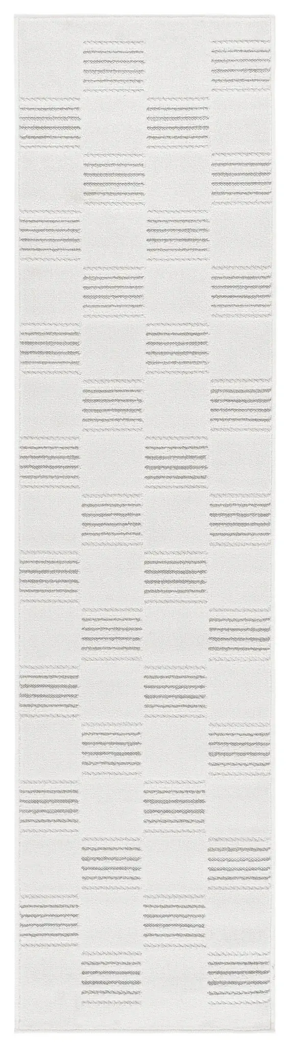 Stella Checkerboard Stripe Outdoor Rug