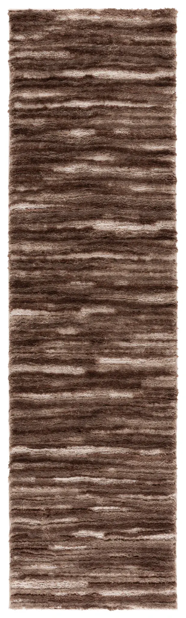 Seattle Ribbed Stripe Shag Rug