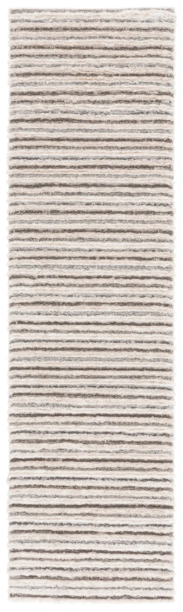 Seattle Shag Ribbed Stripe Rug