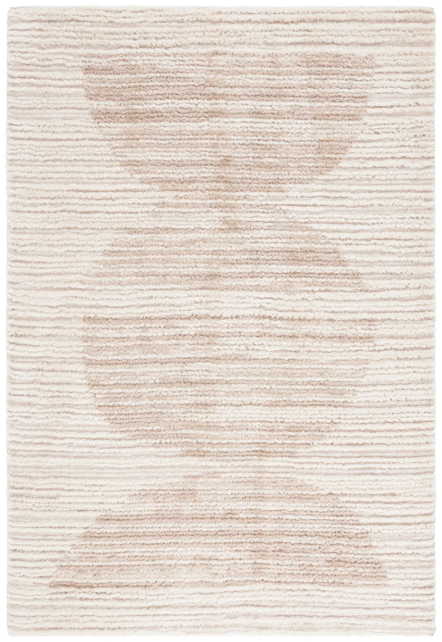 Seattle Shag Stacked Circles Rug