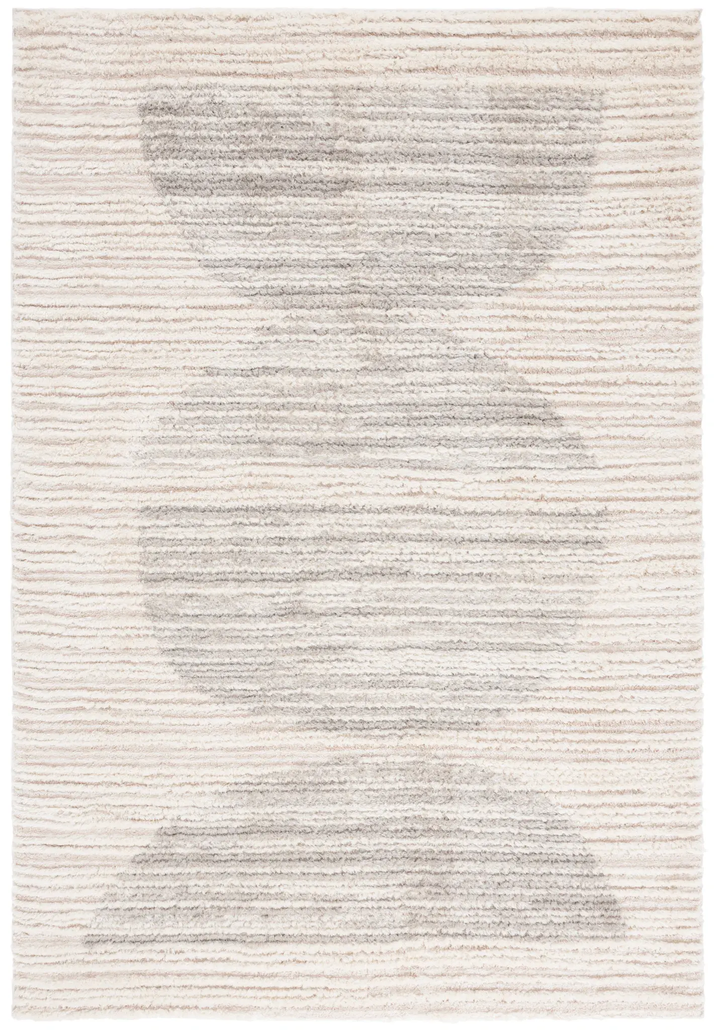 Seattle Shag Stacked Circles Rug