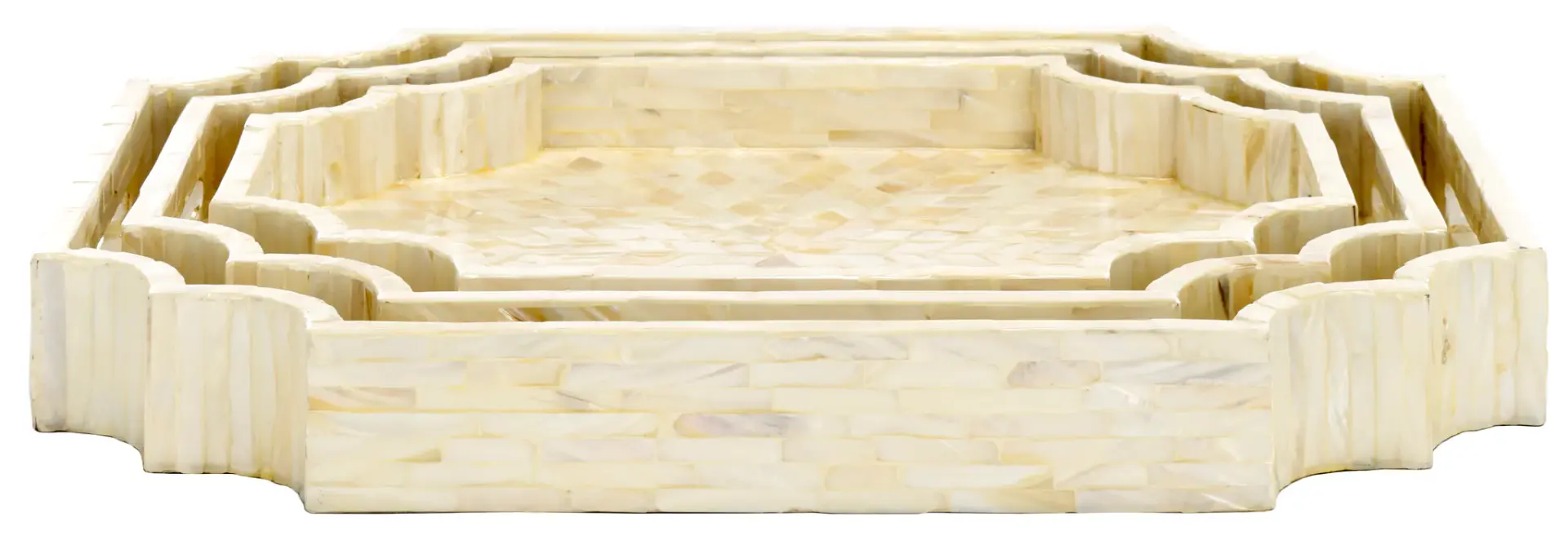 Prynne Set Of Three Trays