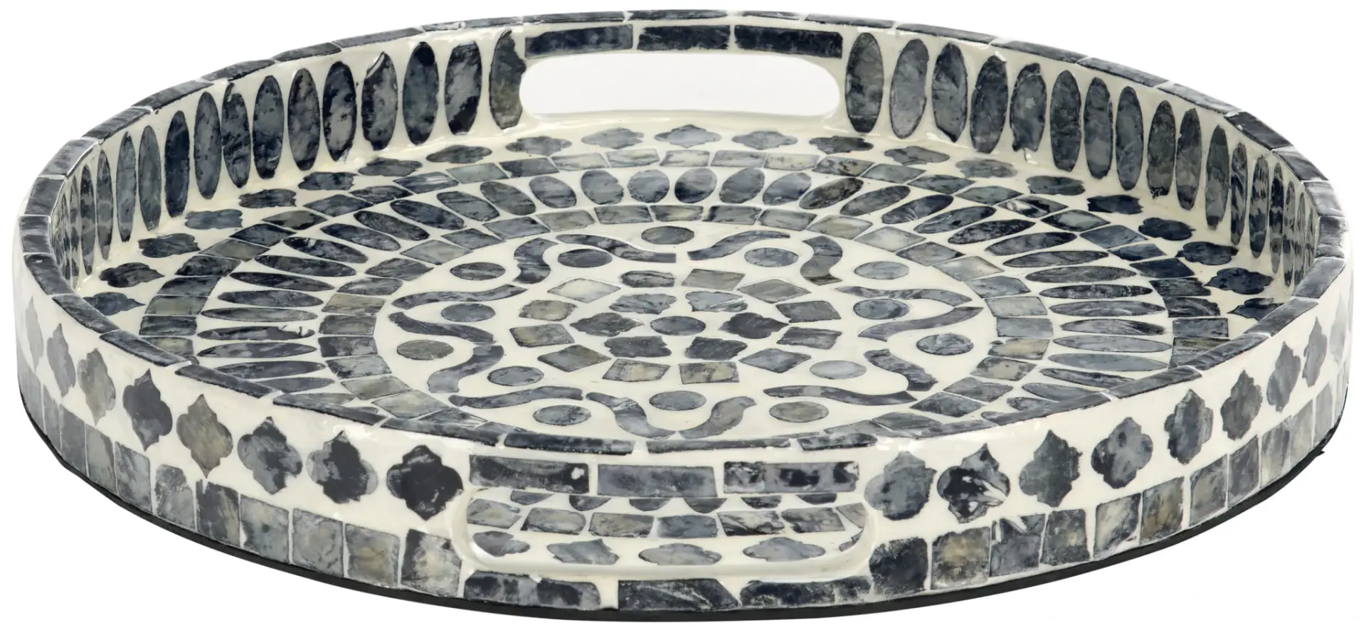 Yaneth Round Tray