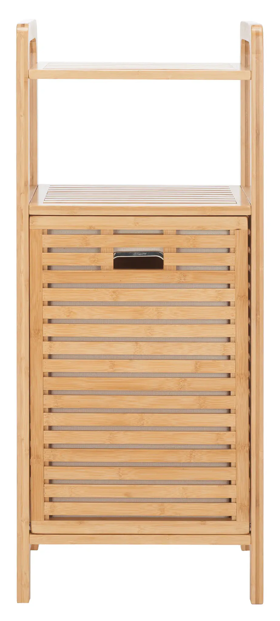 Hallow Laundry Basket With Shelves