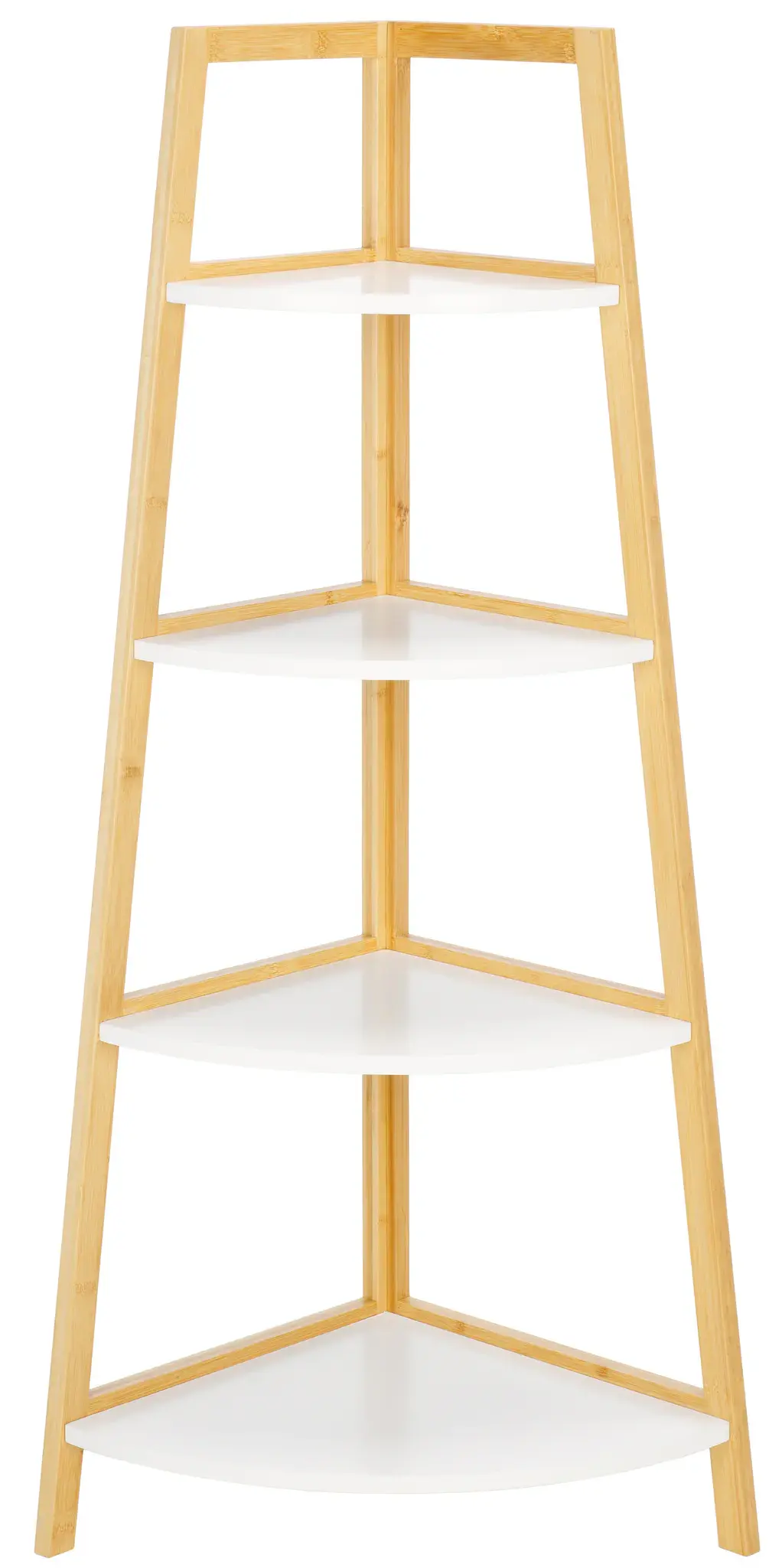 Rainier Four-Tier Corner Shelf