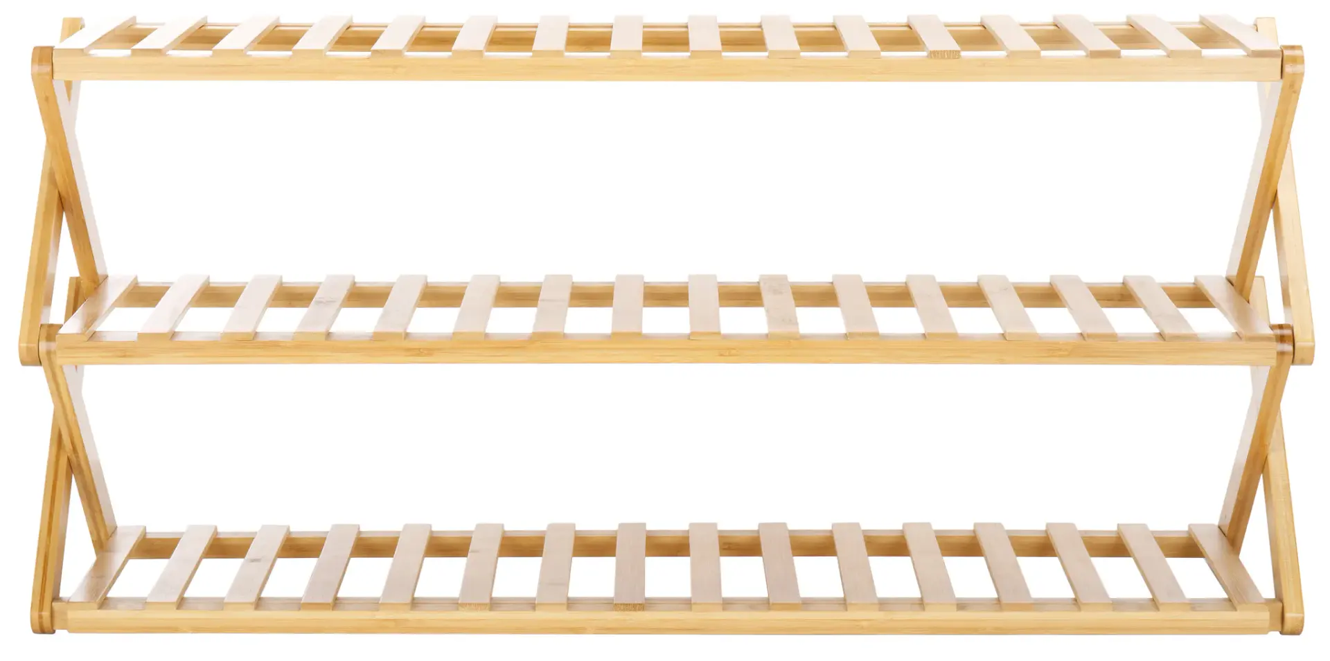 Acheta Three-Tier Shoe Shelf
