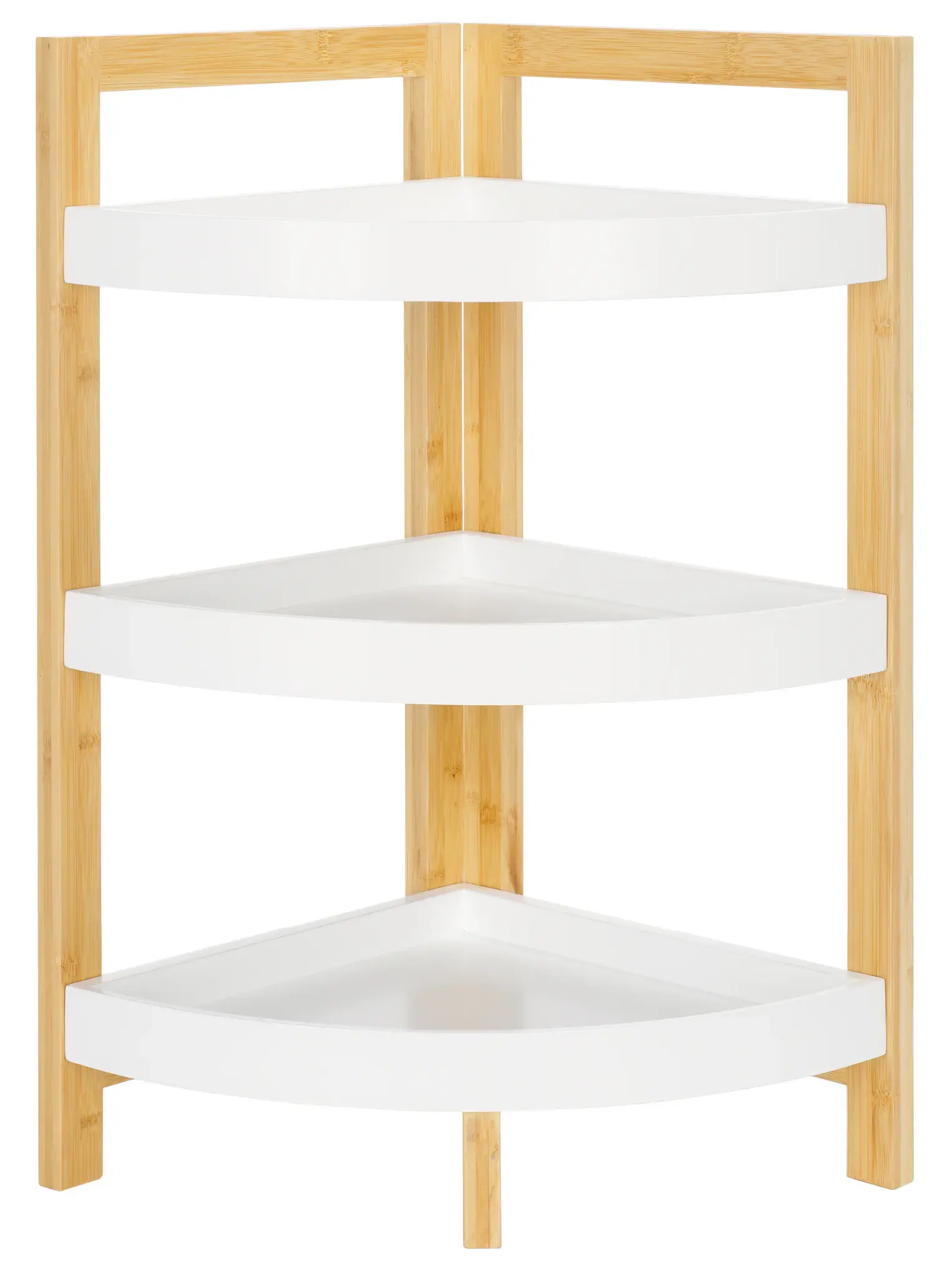 Adler Three-Tier Corner Shelf