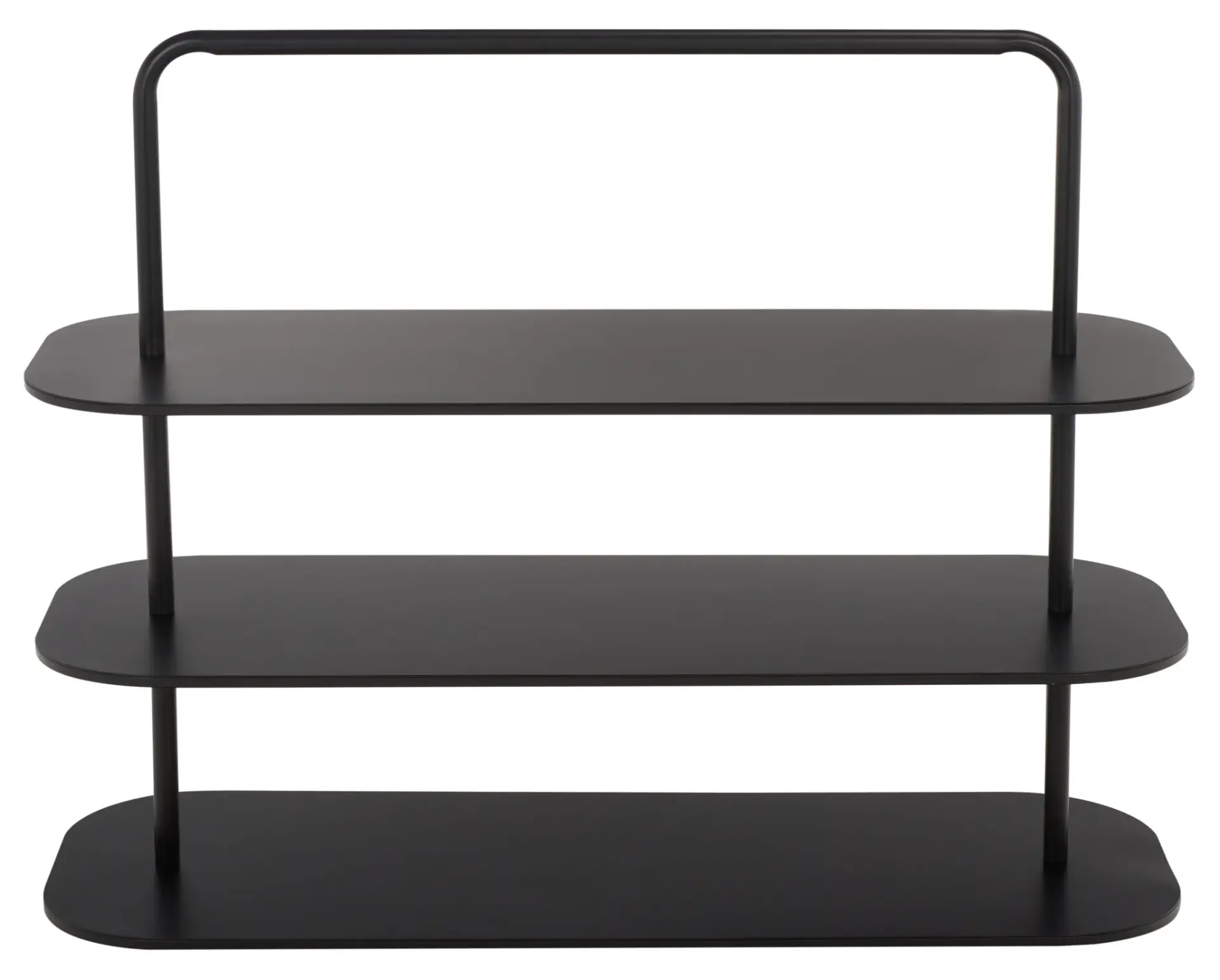 Jordan Three-Tier Metal Shoe Rack