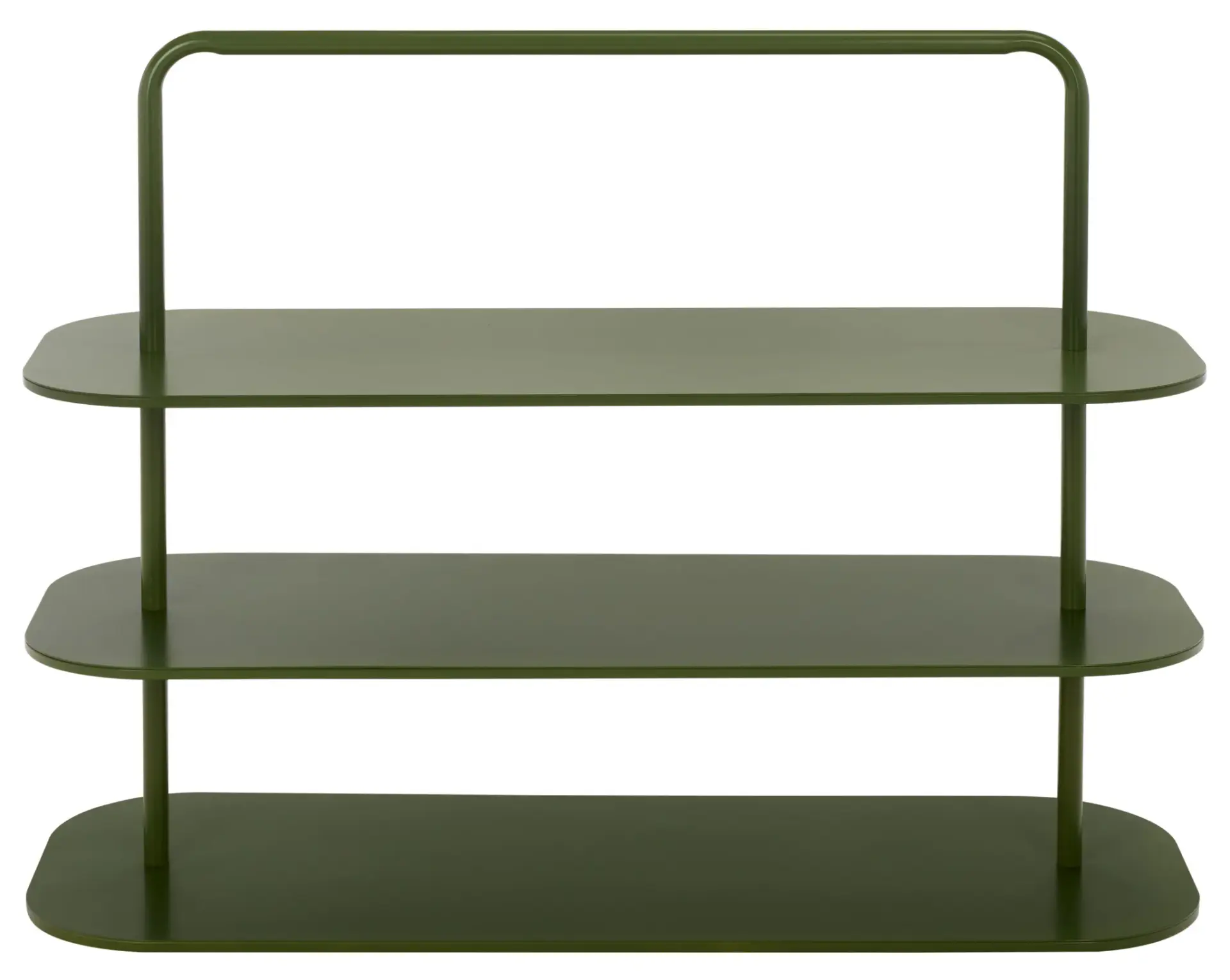 Jordan Three-Tier Metal Shoe Rack