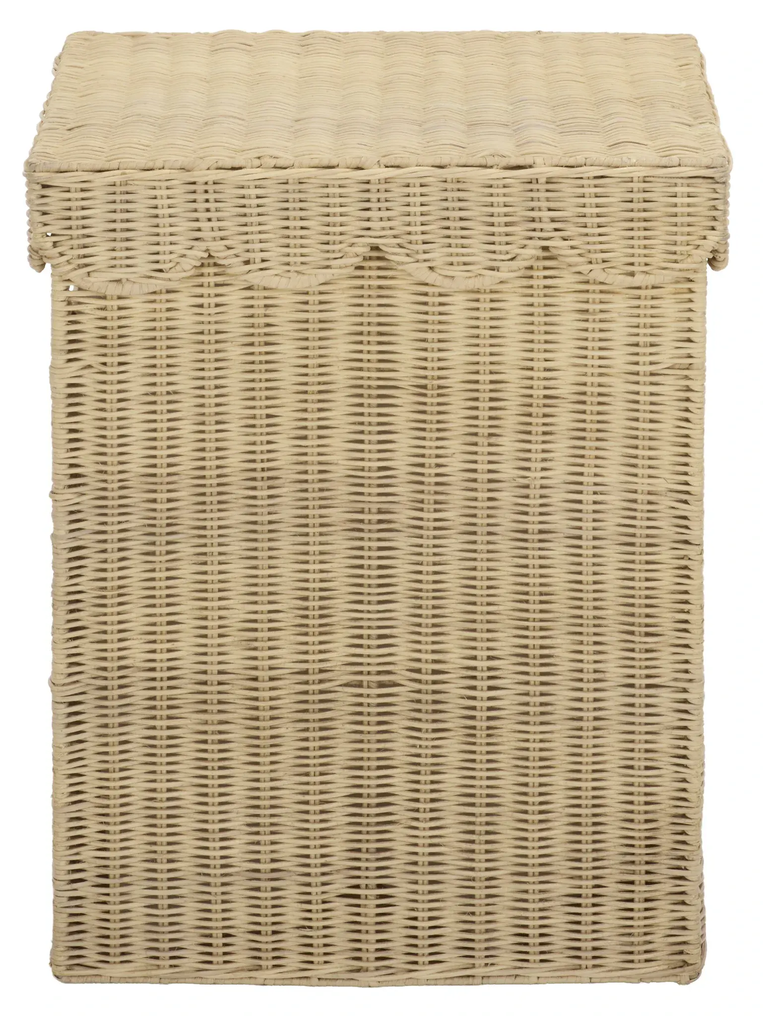 Manon Scallop Laundry Basket With Liner