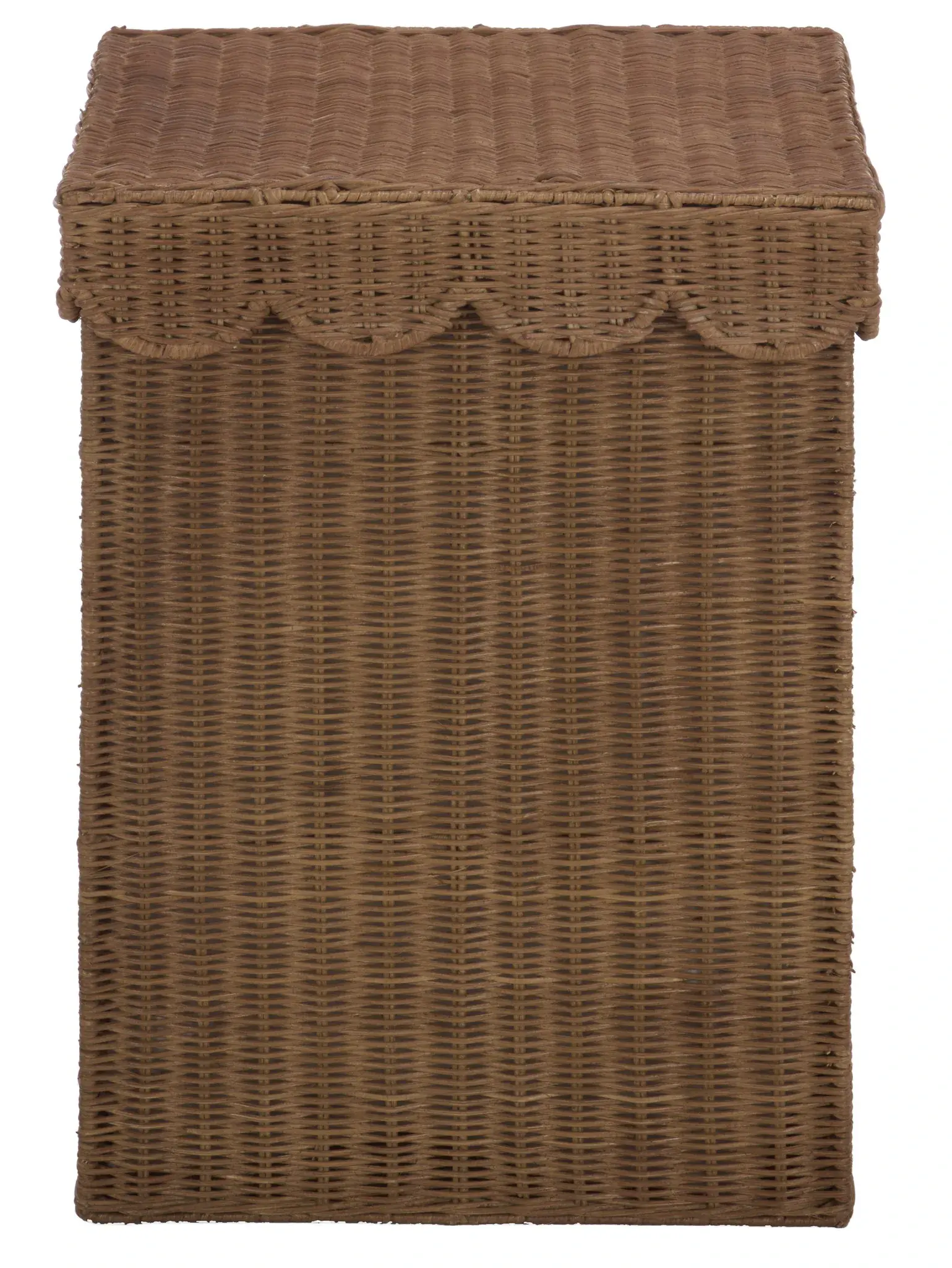 Manon Scallop Laundry Basket With Liner