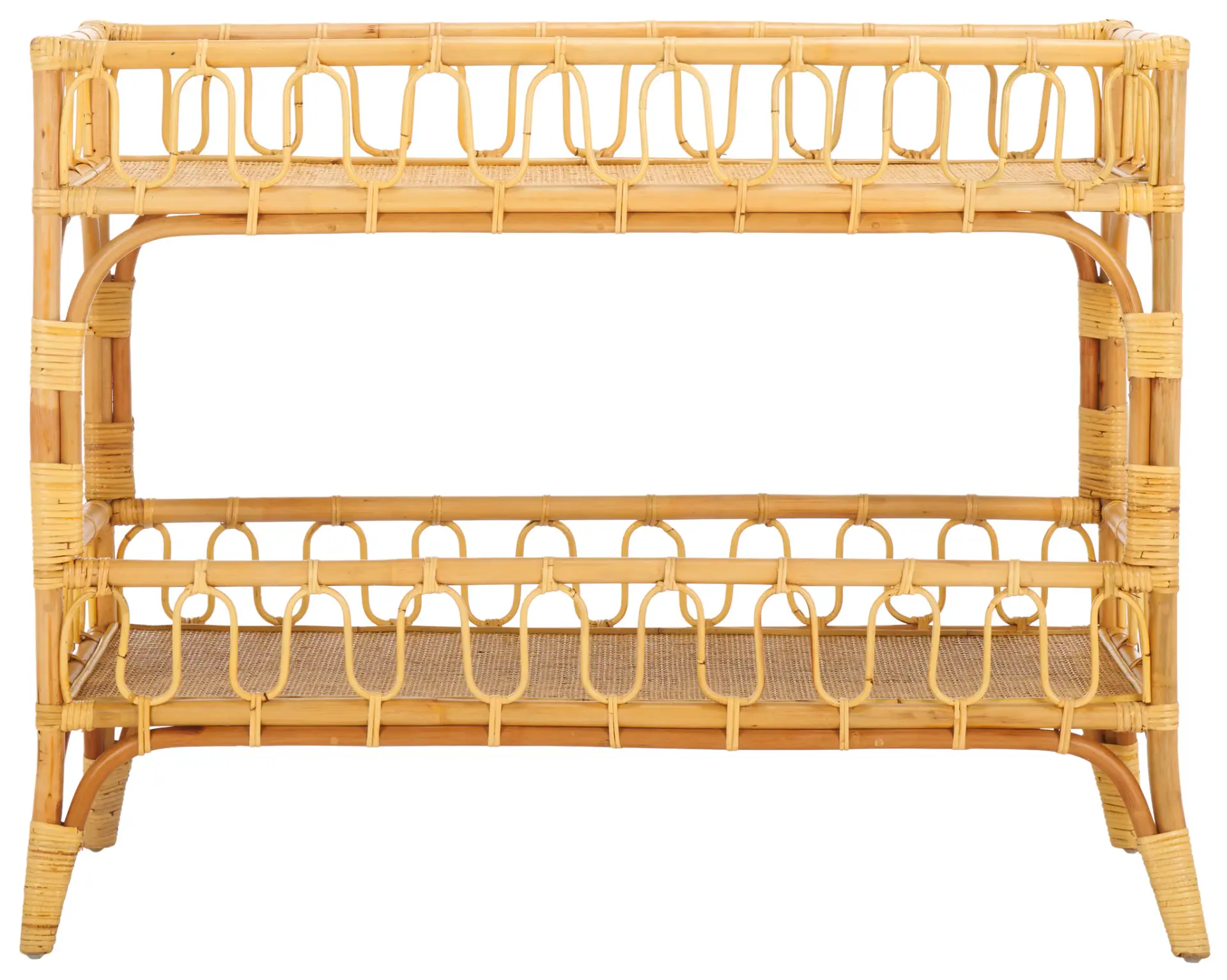 Isaiah Two-Tier Console Table