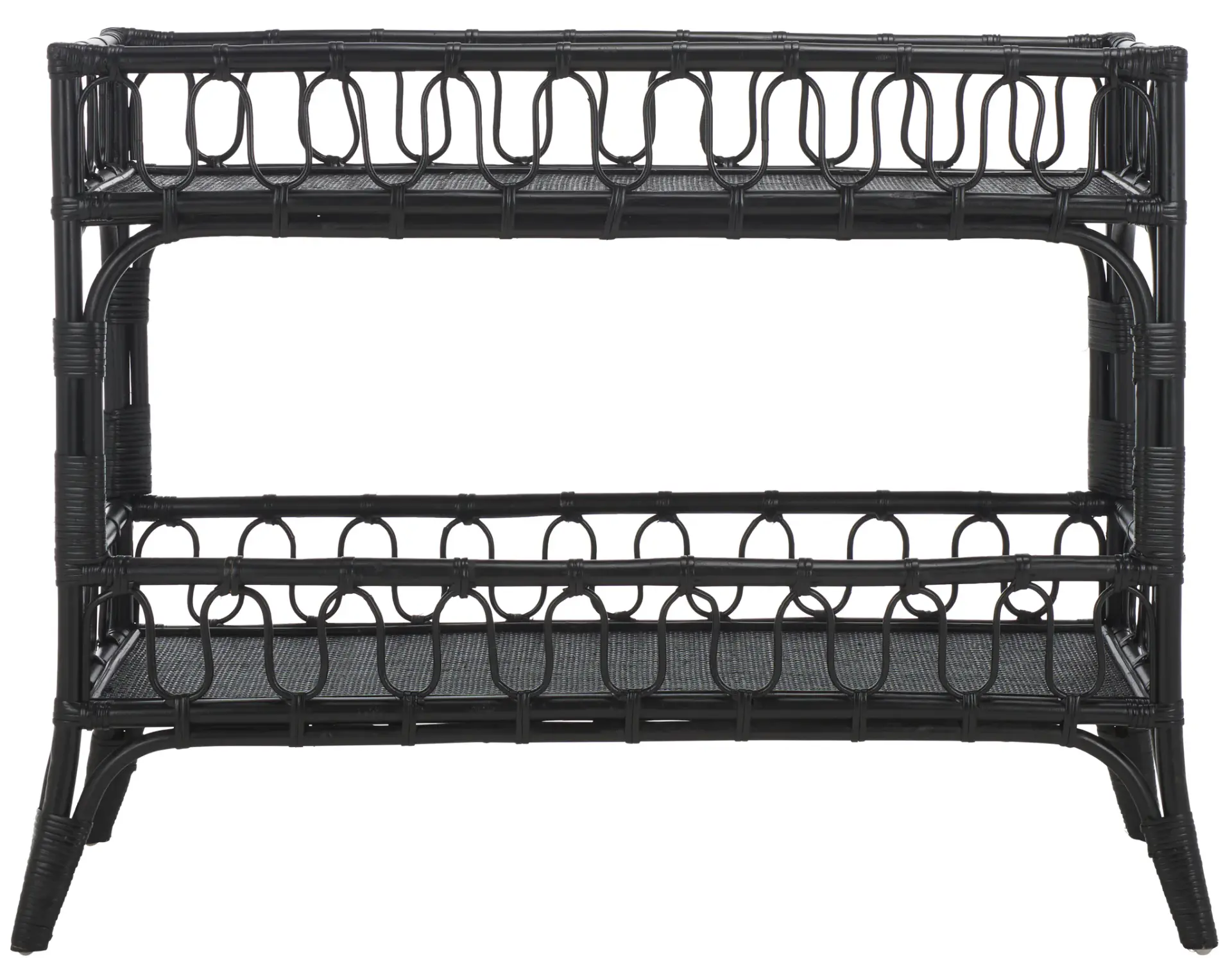Isaiah Two-Tier Console Table