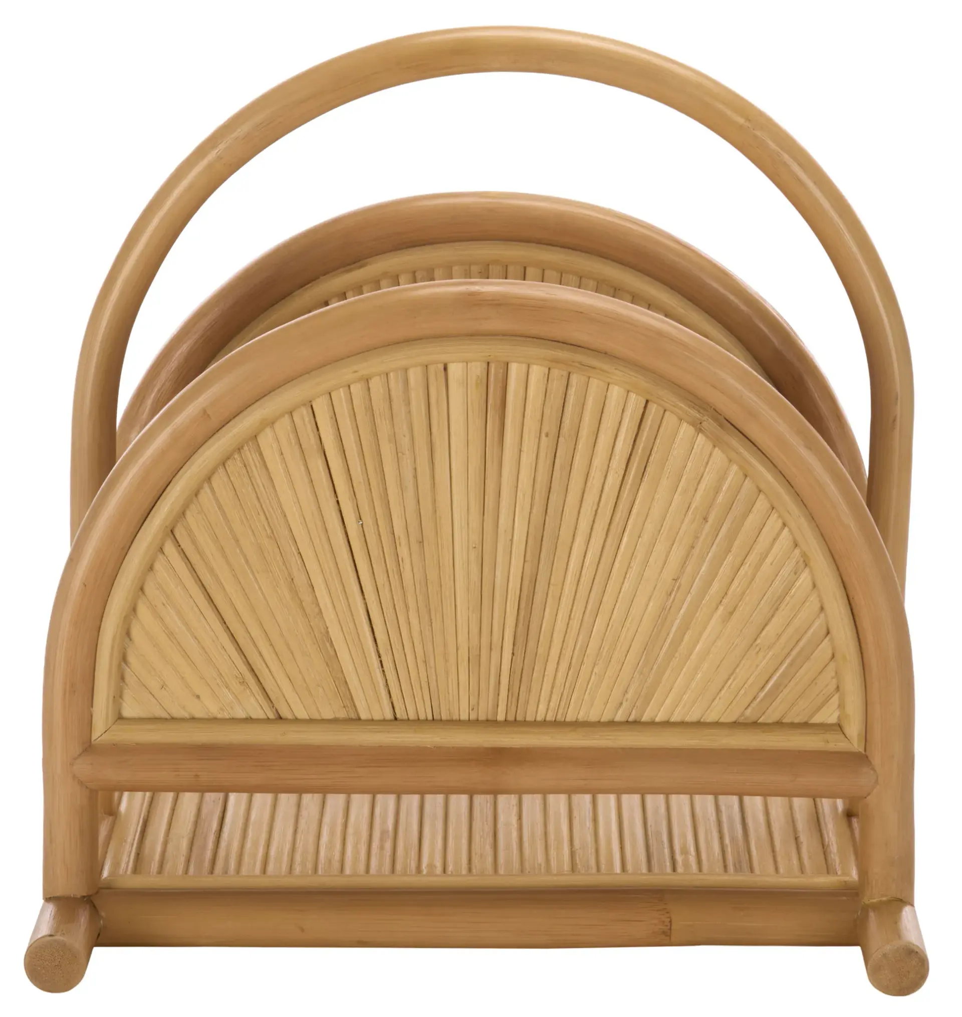 Daishi Rattan Magazine Rack