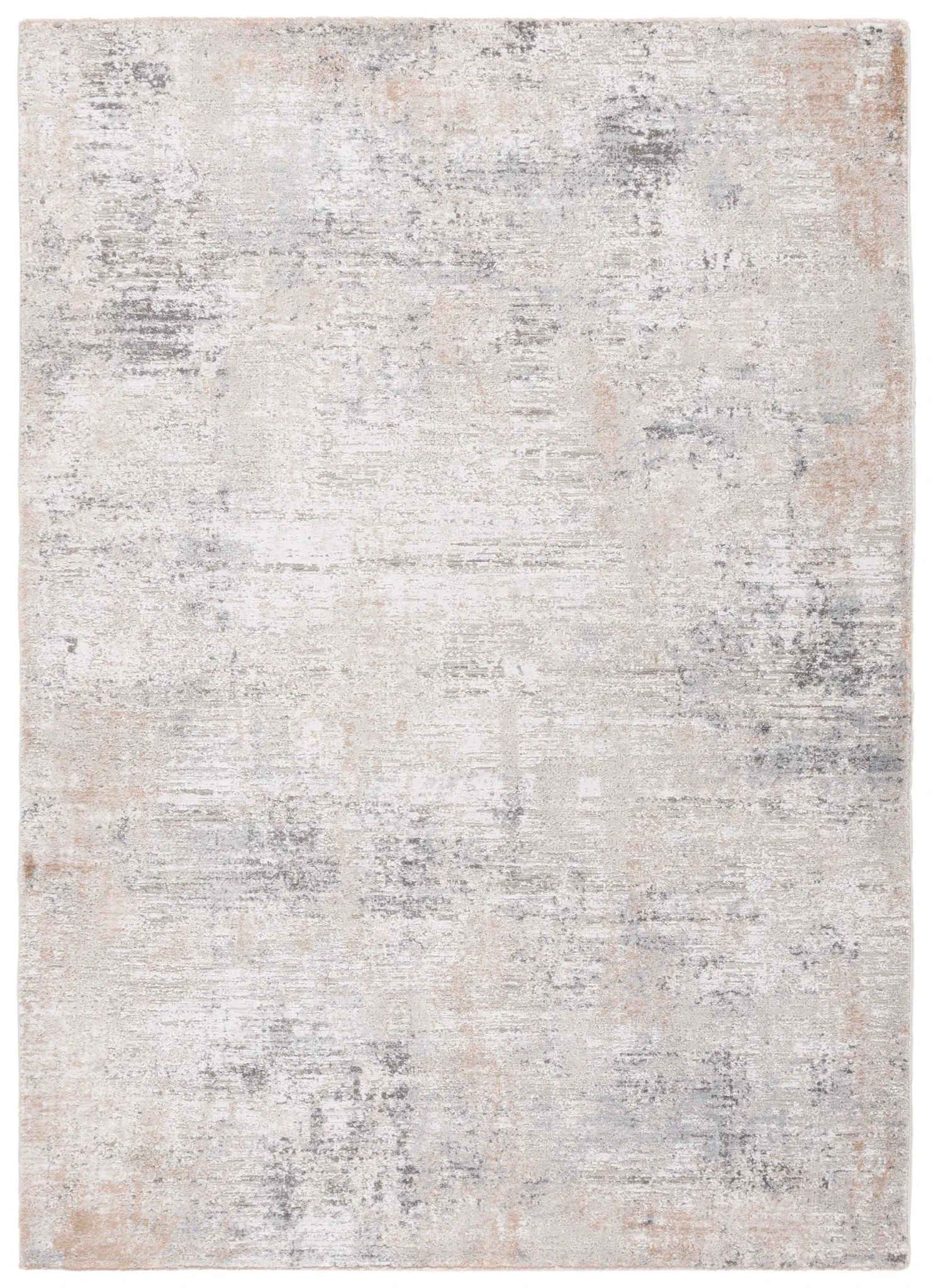Sterling Distressed Abstract Rug