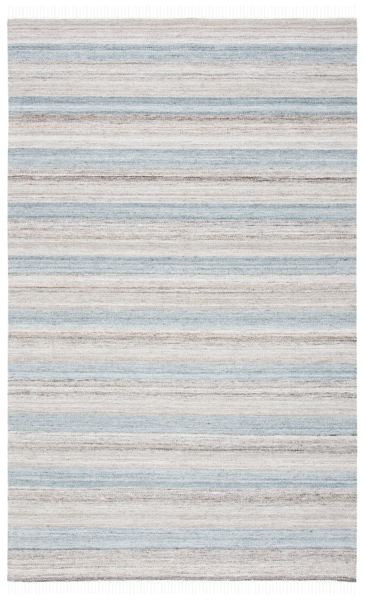 Striped Kilim Coastal Rug