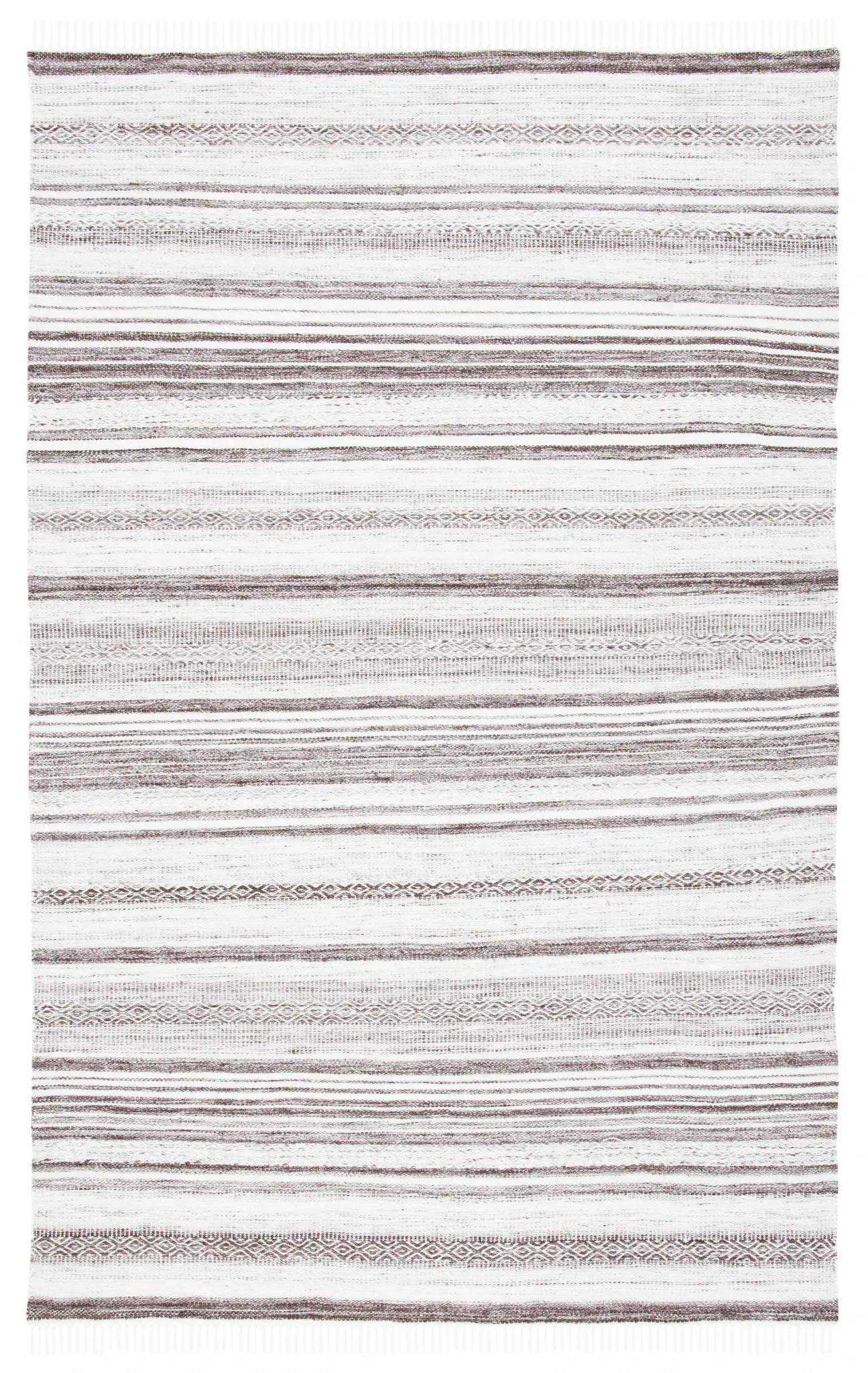 Striped Kilim Tribal Banded Rug