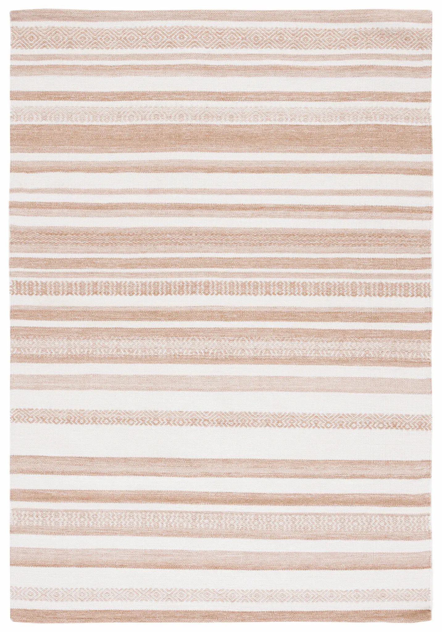 Striped Kilim Tribal Stripe Hand-Woven Rug