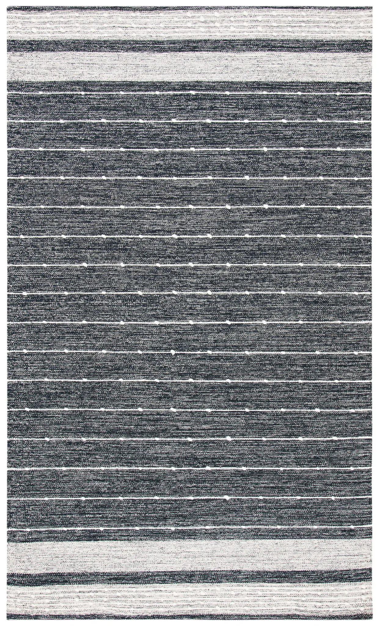Striped Kilim Hand-Woven Rug
