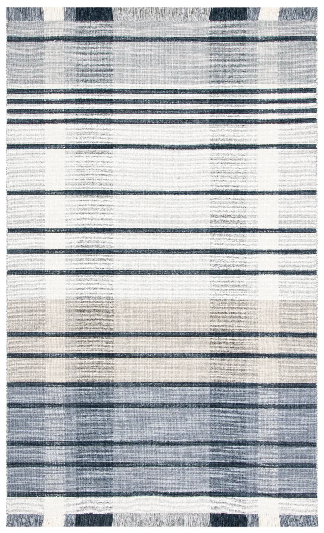Striped Kilim Scandinavian Rug