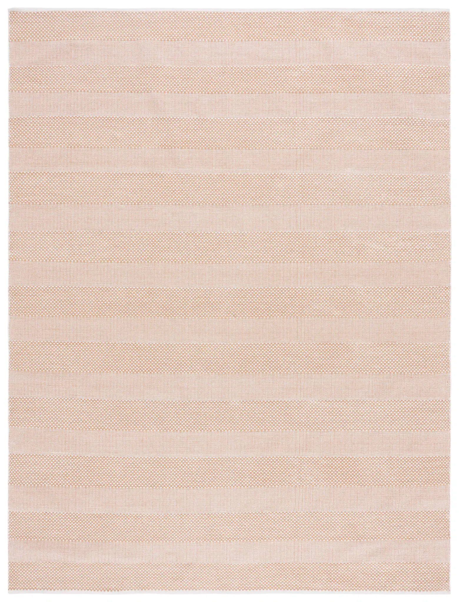 Striped Kilim Scandinavian Geometric Cotton Rug