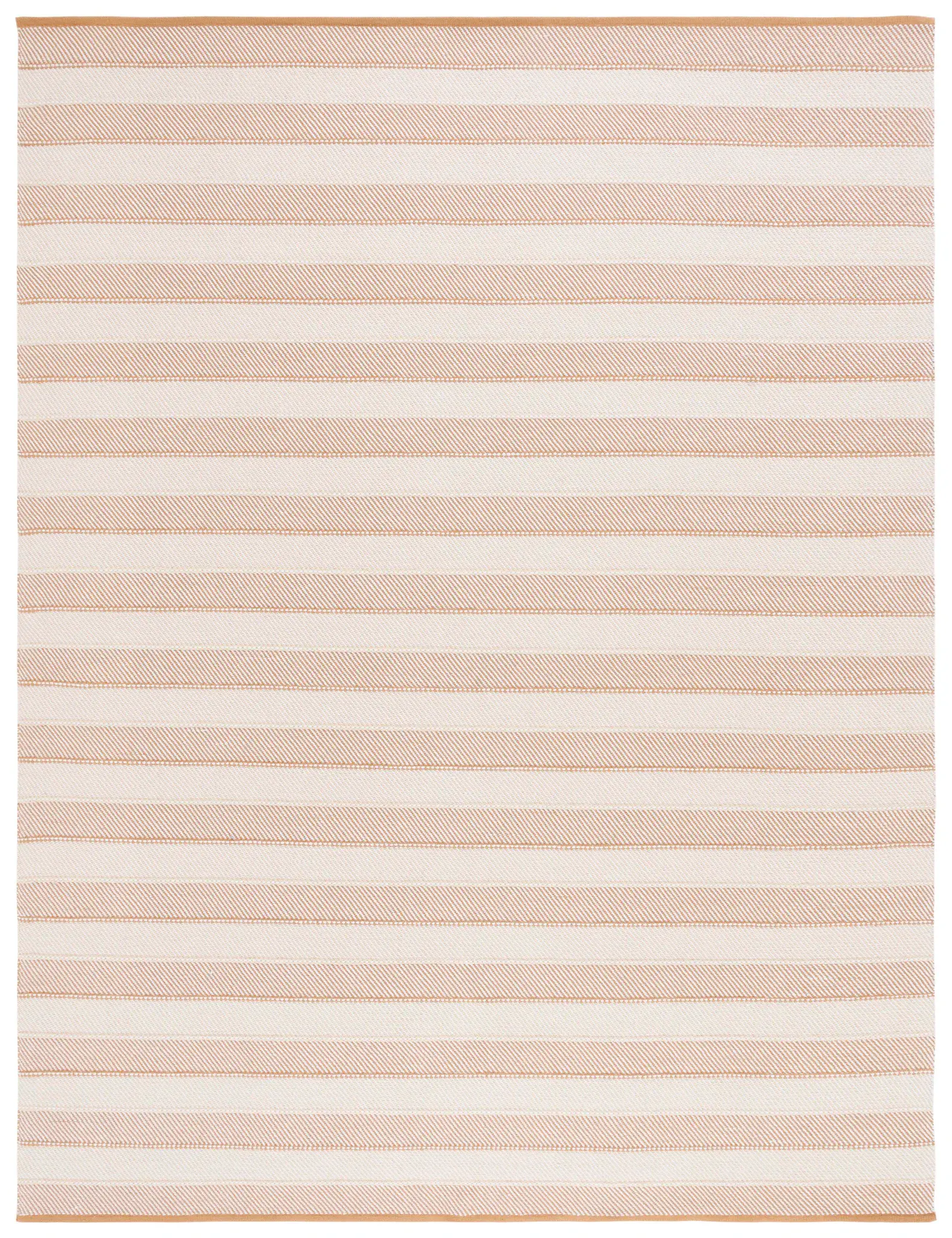 Striped Kilim Coastal Cotton Rug