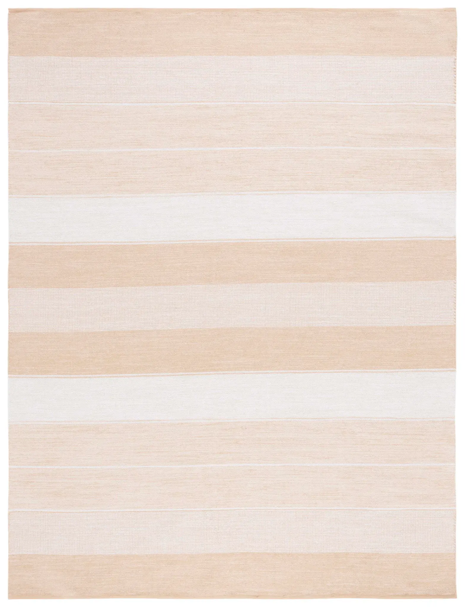Striped Kilim Coastal Banded Stripe Cotton Rug