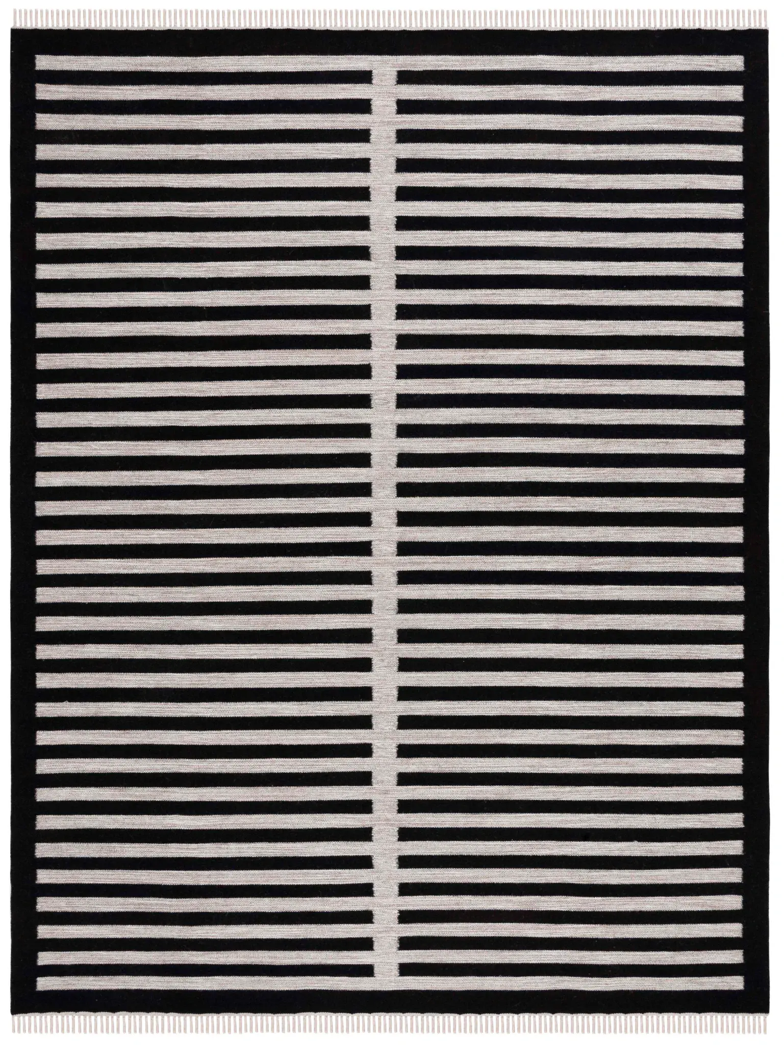 Striped Kilim Modern Wool Rug