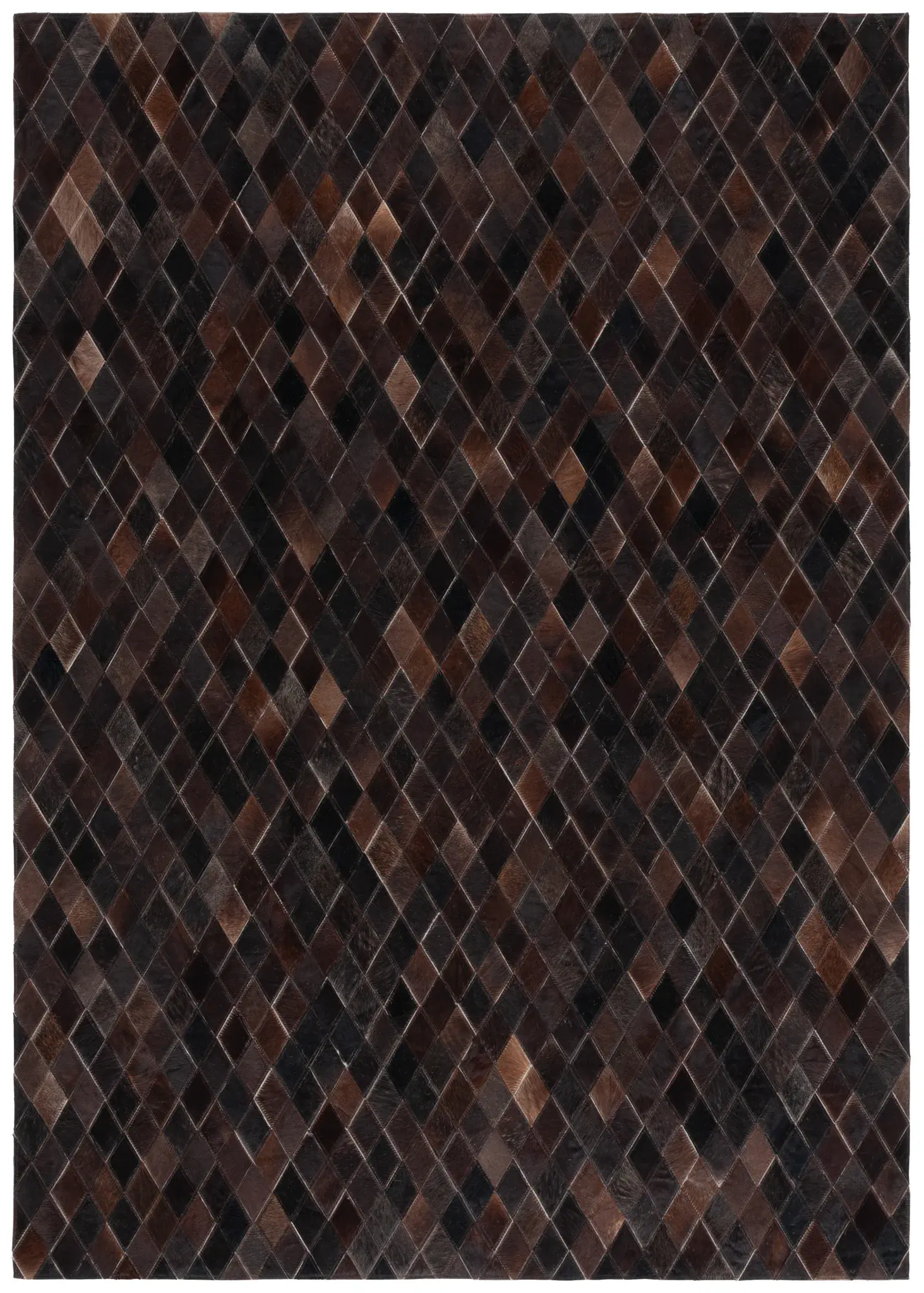 Studio Leather rug collection