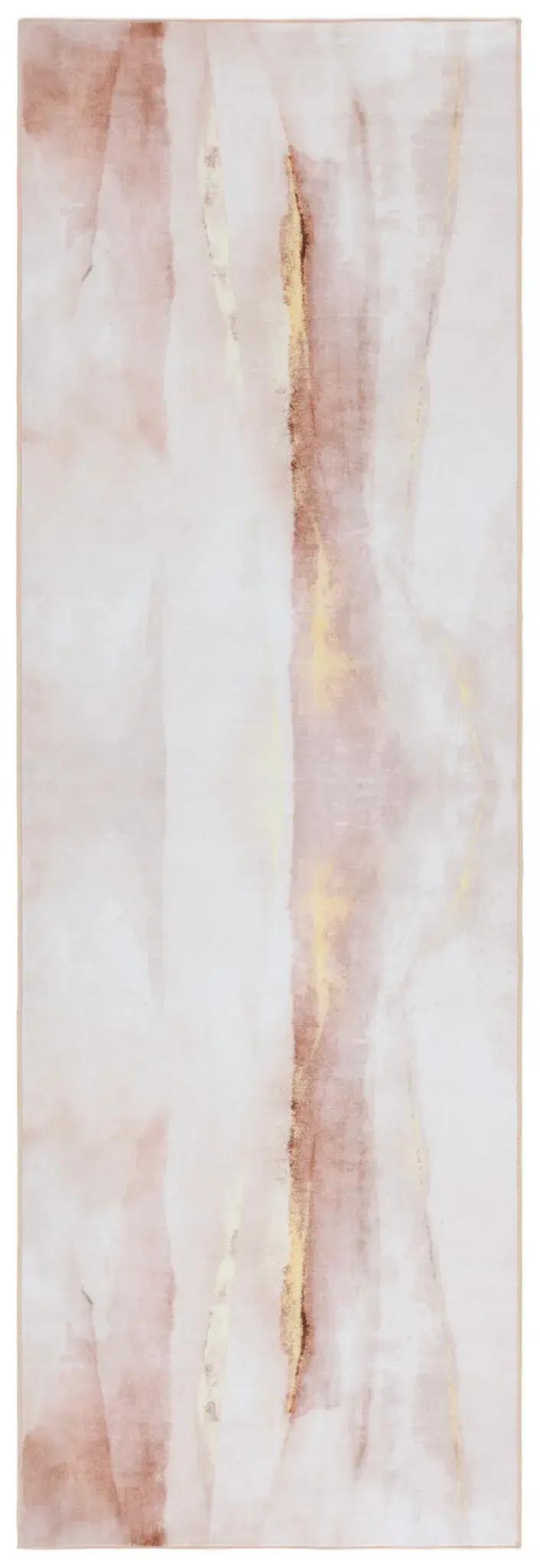 Santa Monica Abstract Landscape Washable Rug