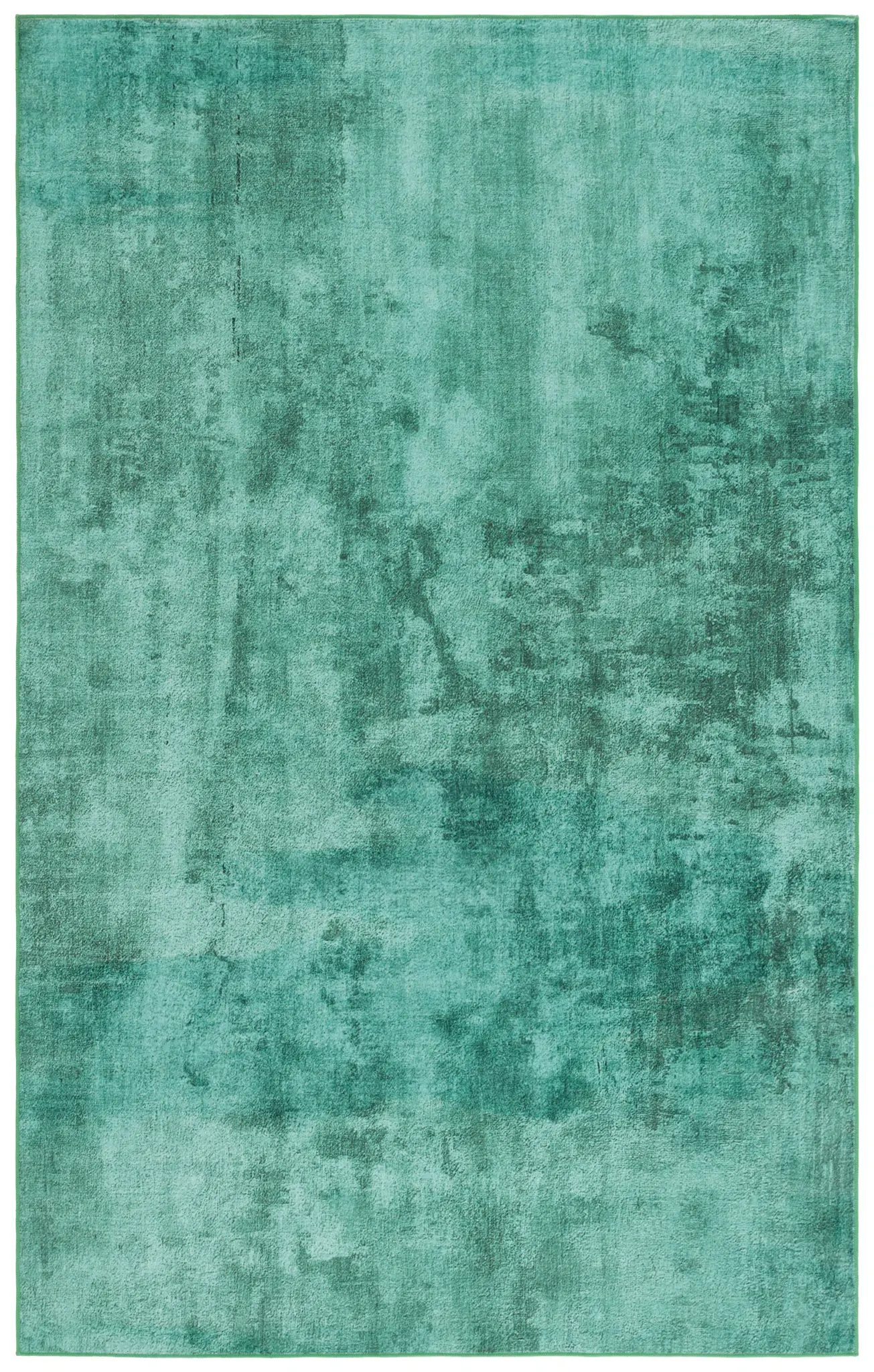 Santa Monica Tonal Distressed Washable Rug