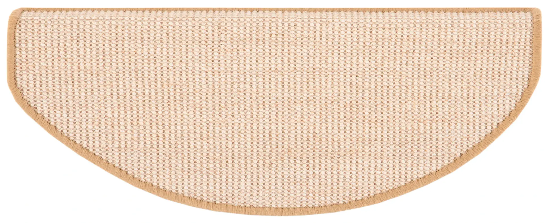 Coastal Sisal Ribbed Hand-Loomed Stair Treads (Set of 13)