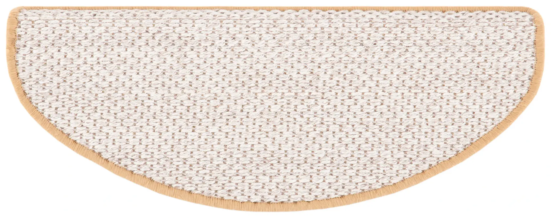 Coastal Sisal Basketweave Hand-Loomed Stair Treads (Set of 13)