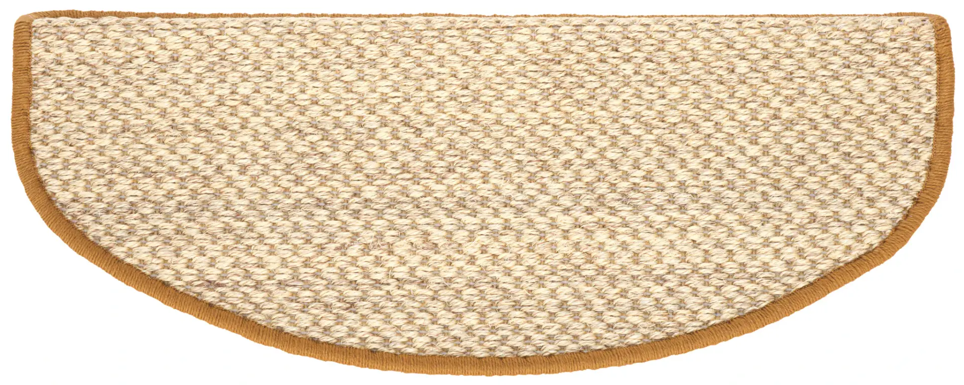 Coastal Sisal Basketweave Hand-Loomed Stair Treads (Set of 13)