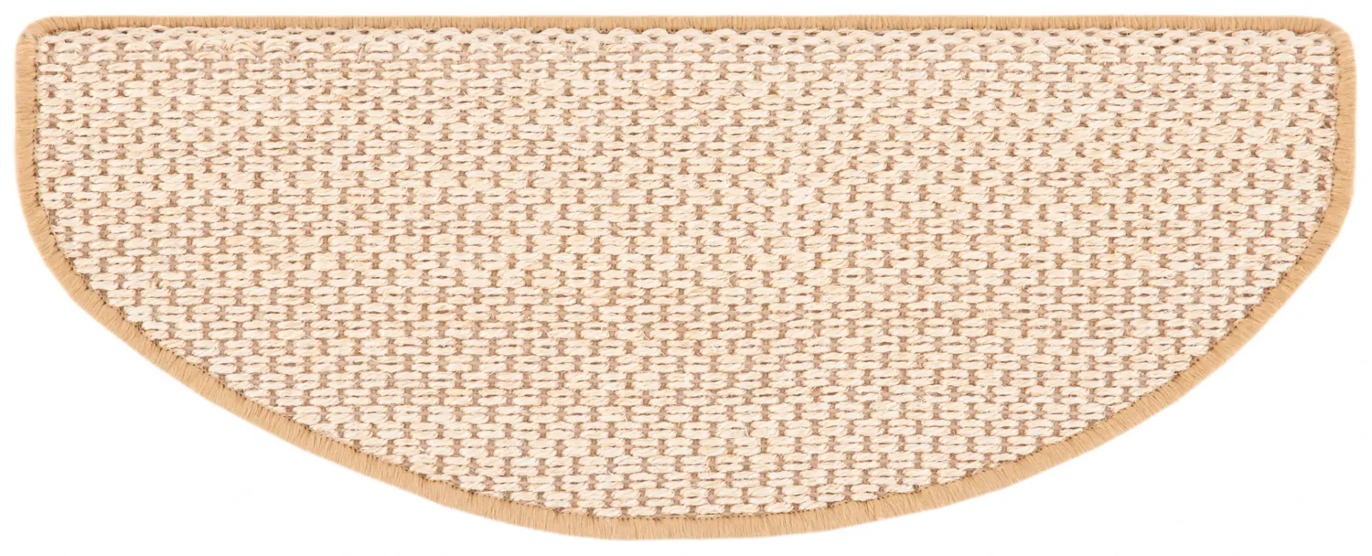 Coastal Sisal Diamond Weave Hand-Loomed Stair Treads (Set of 13)