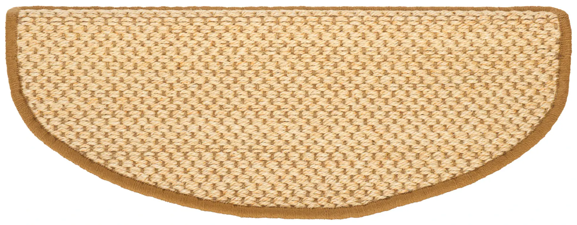 Coastal Sisal Diamond Weave Hand-Loomed Stair Treads (Set of 13)