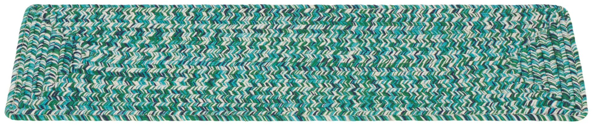 Farmhouse Braided Stair Treads (Set of 13)