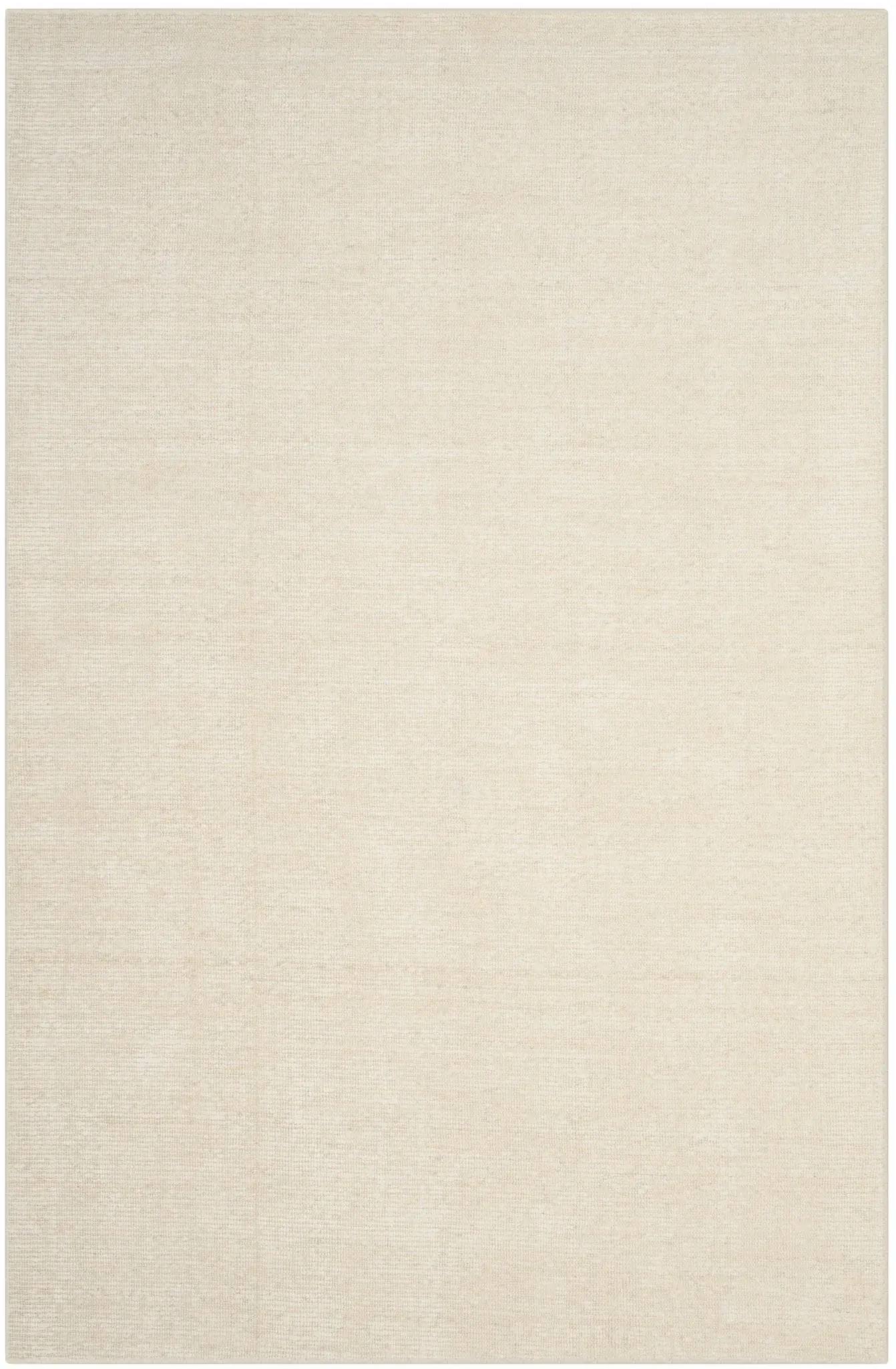 Stone Wash Textured Solid Hand-Knotted Rug
