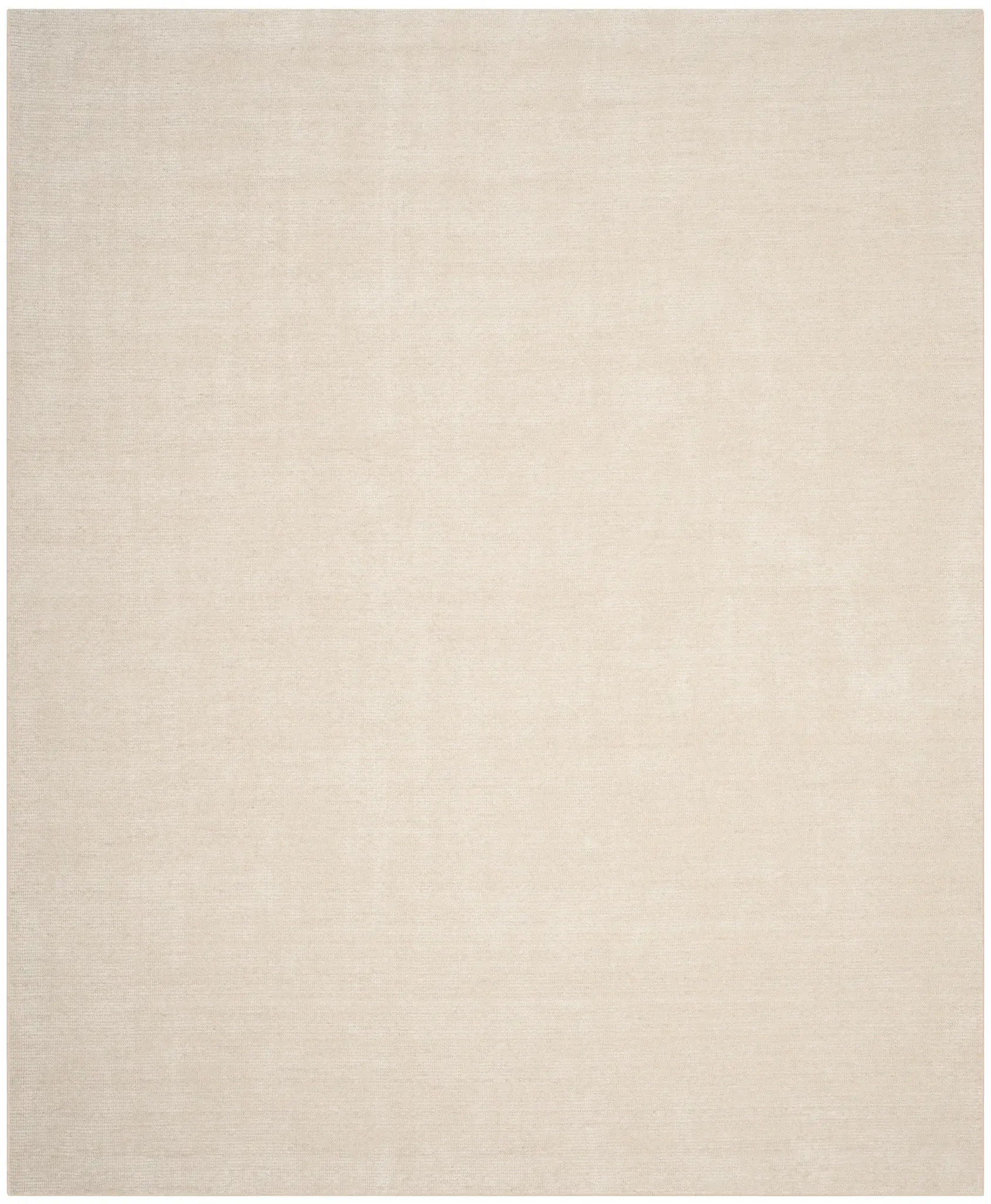 Stone Wash Textured Solid Hand-Knotted Rug